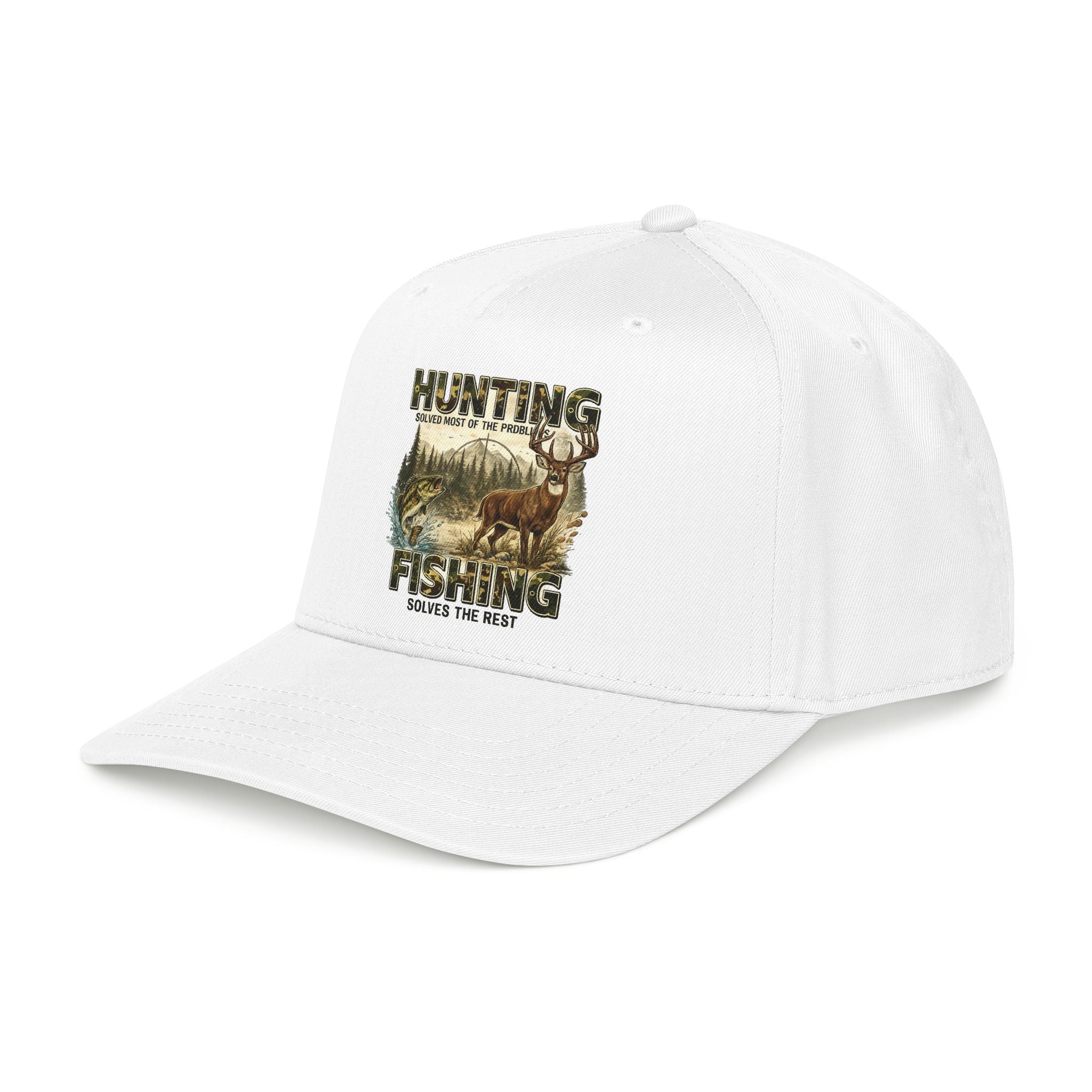 Mid Profile Baseball Cap