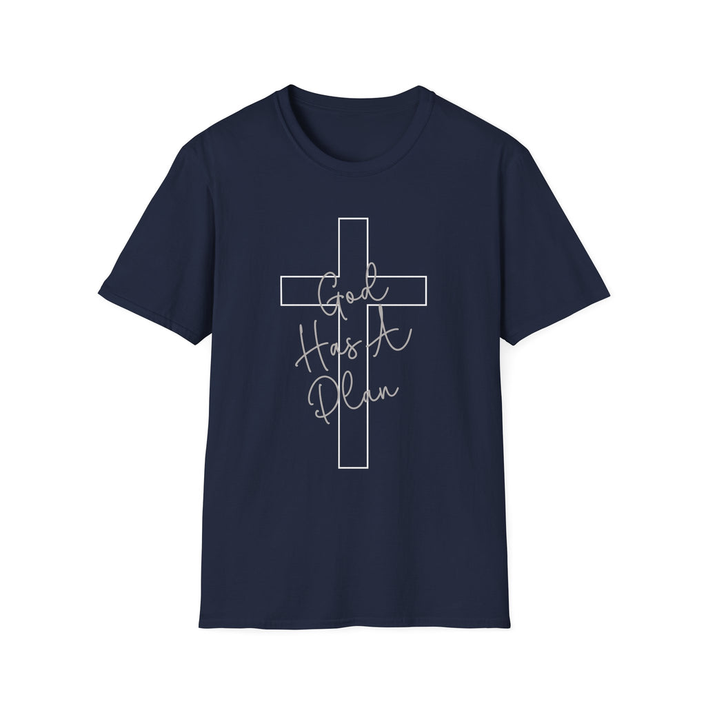 God Has a Plan T-Shirt — Jeremiah 29:11 Christian Faith Tee