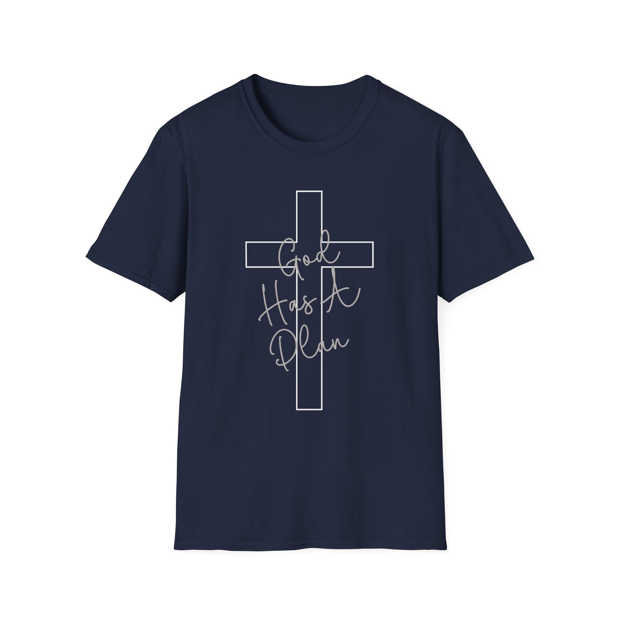 God Has a Plan T-Shirt — Jeremiah 29:11 Christian Faith Tee