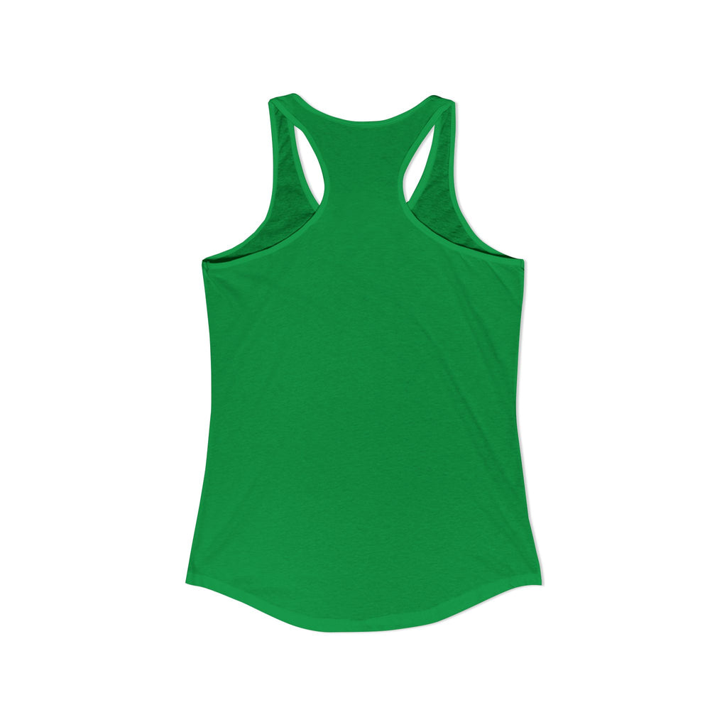Boat Waves, Sun Rays, Lake Days -- Women's Ideal Racerback Tank