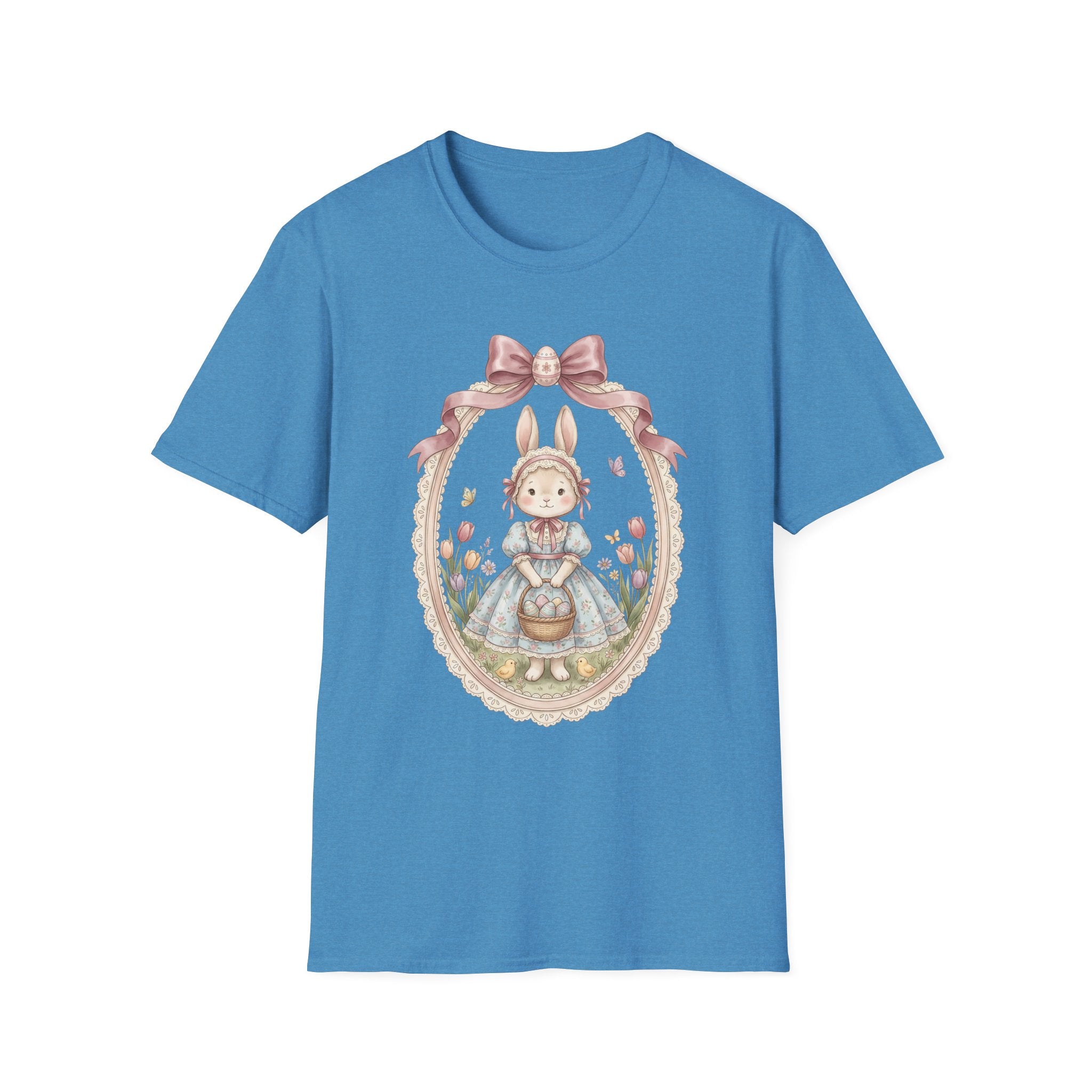 Easter Bunny Floral T-Shirt