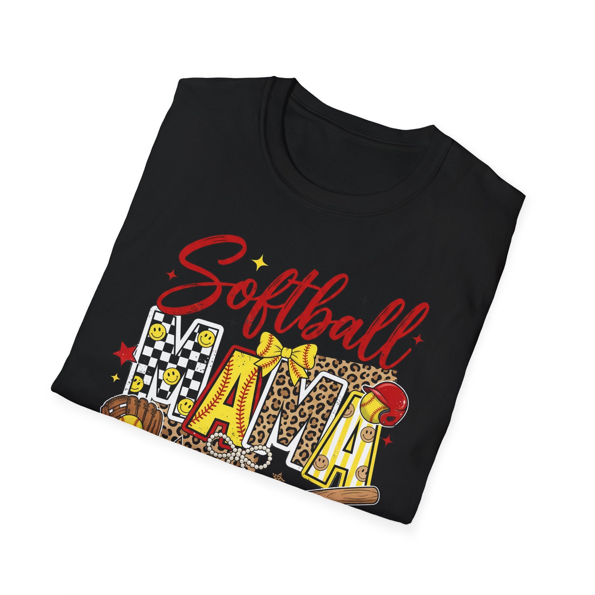 Softball Mama T-Shirt –  Softball Mom Graphic Tee