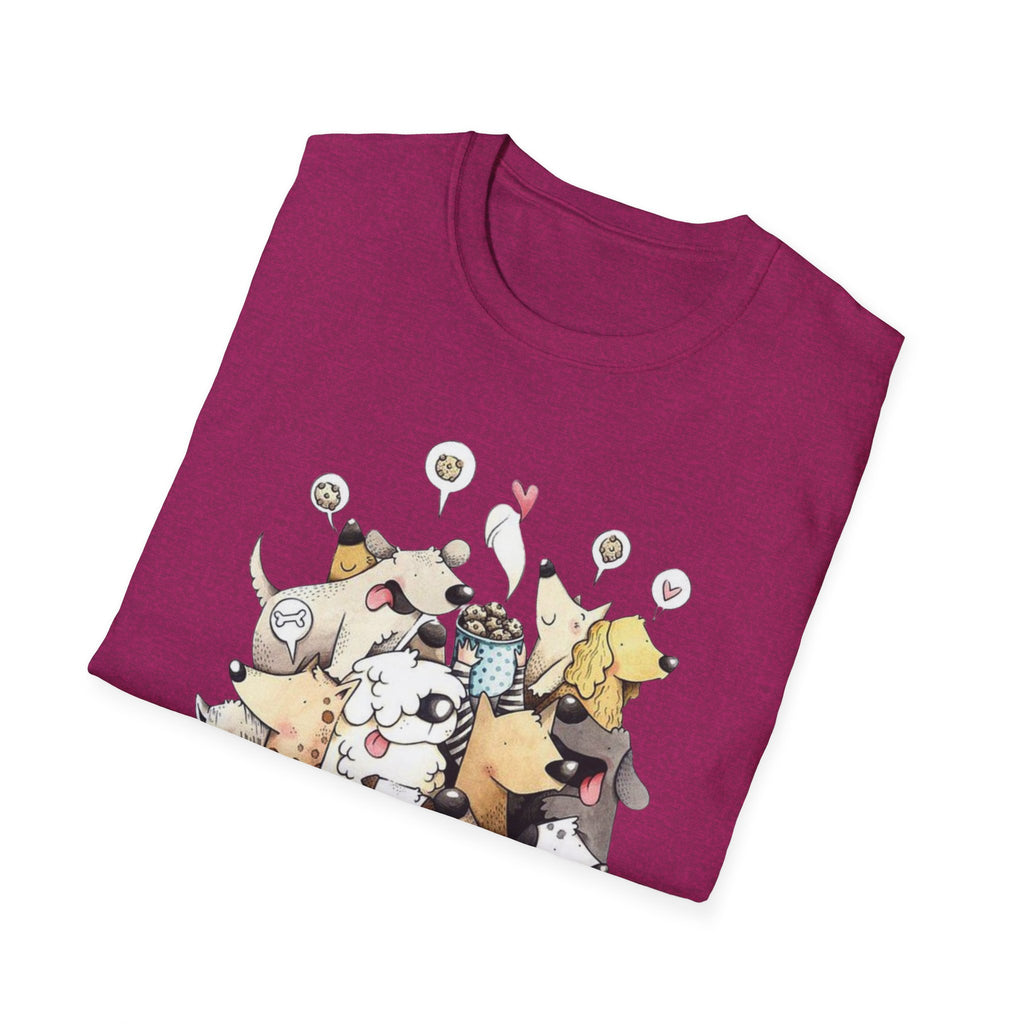 Cute Pile of Puppies T-Shirt