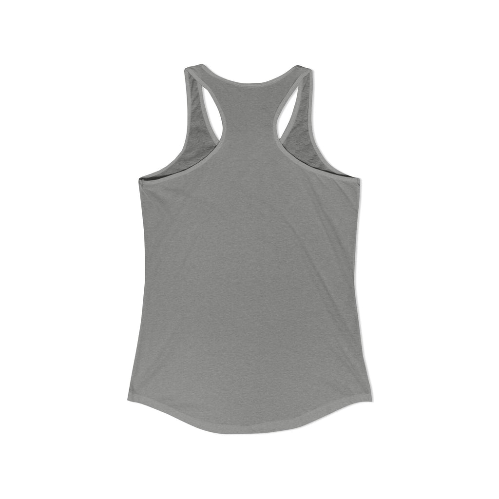 Boat Waves, Sun Rays, Lake Days -- Women's Ideal Racerback Tank