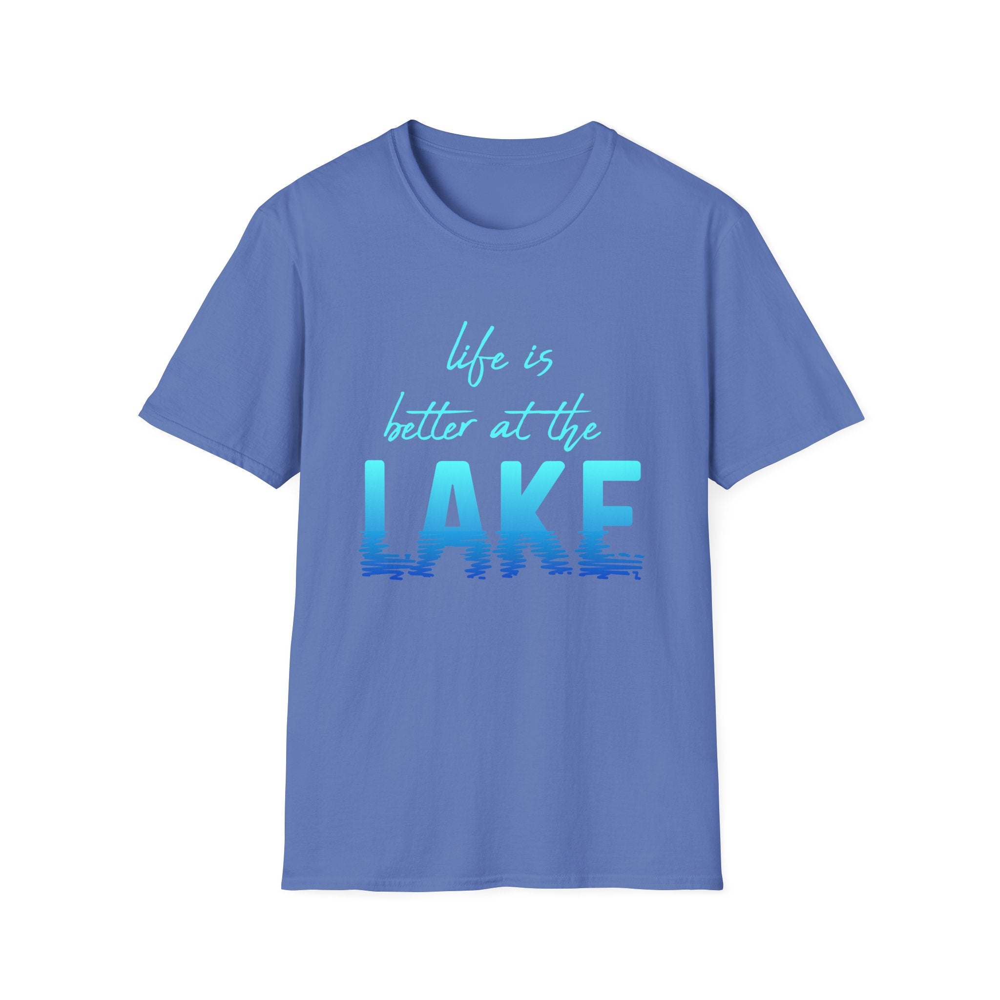 Life Is Better at the Lake T-Shirt — Lake Lover Summer Tee