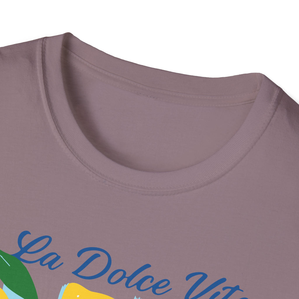 Il Limone Lemon Graphic T-Shirt — "La Dolce Vita" Summer Tee