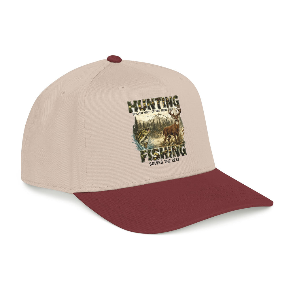 Mid Profile Baseball Cap