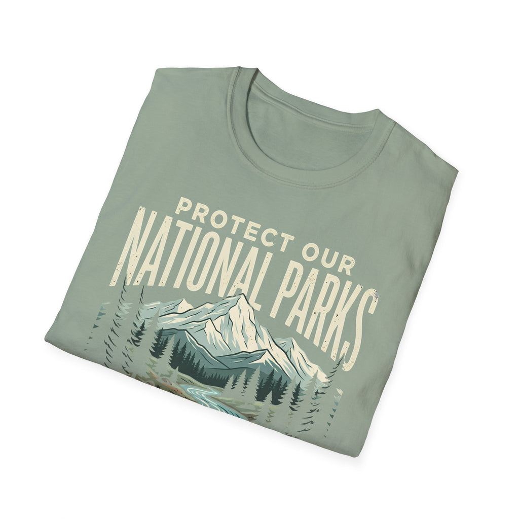 Protect Our National Parks T-Shirt — Vintage Mountain & Trout Outdoor Tee