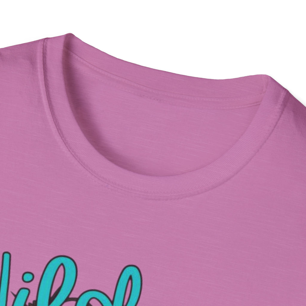 Wild & Free Cow Skull T-Shirt — Turquoise Boho Western Graphic Tee