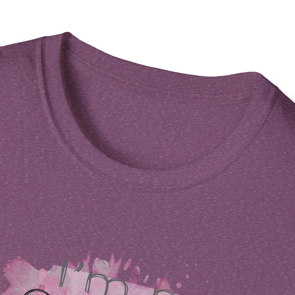 T-Shirt — "I'm Not Feeling Very Worky Today" Floral Graphic Tee