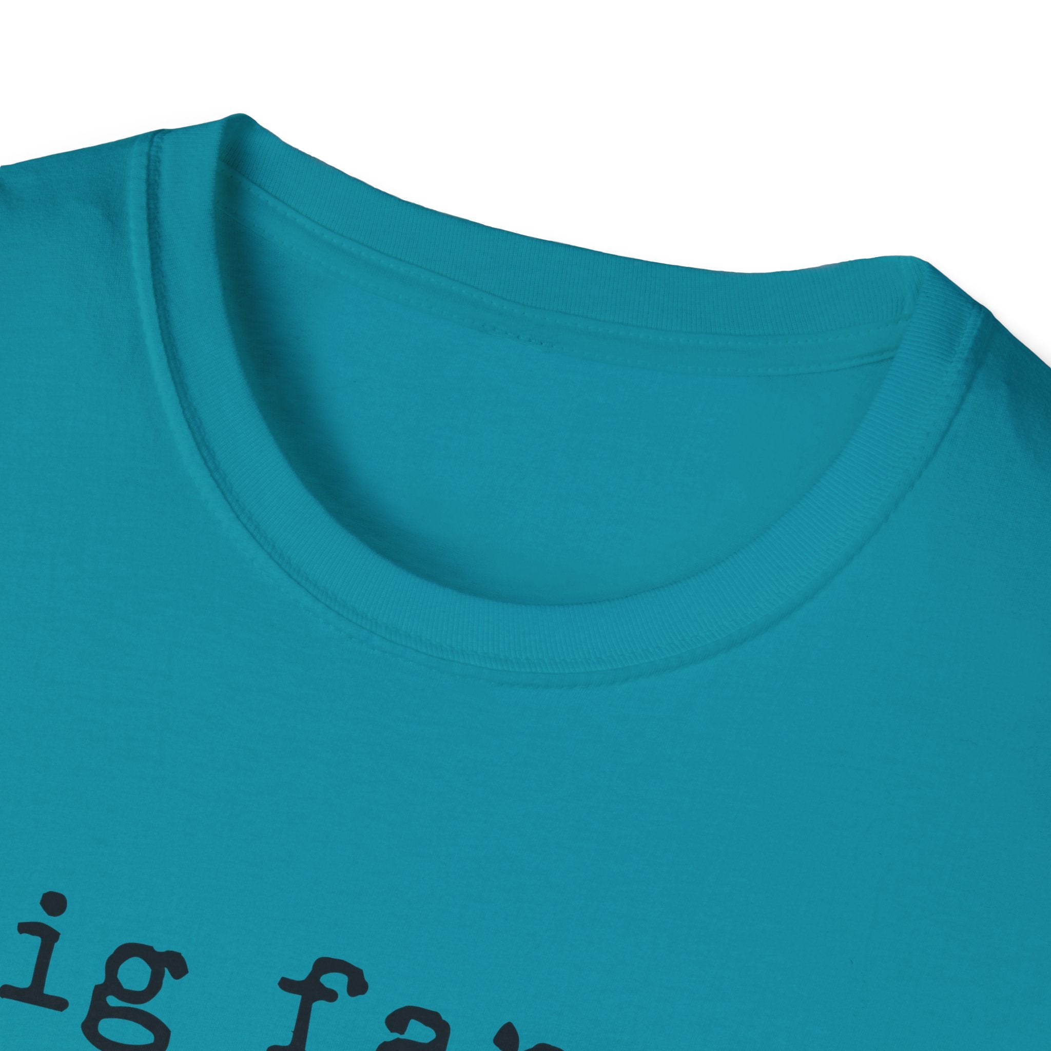 Human Rights T-Shirt - "big fan of human rights" Minimalist Tee