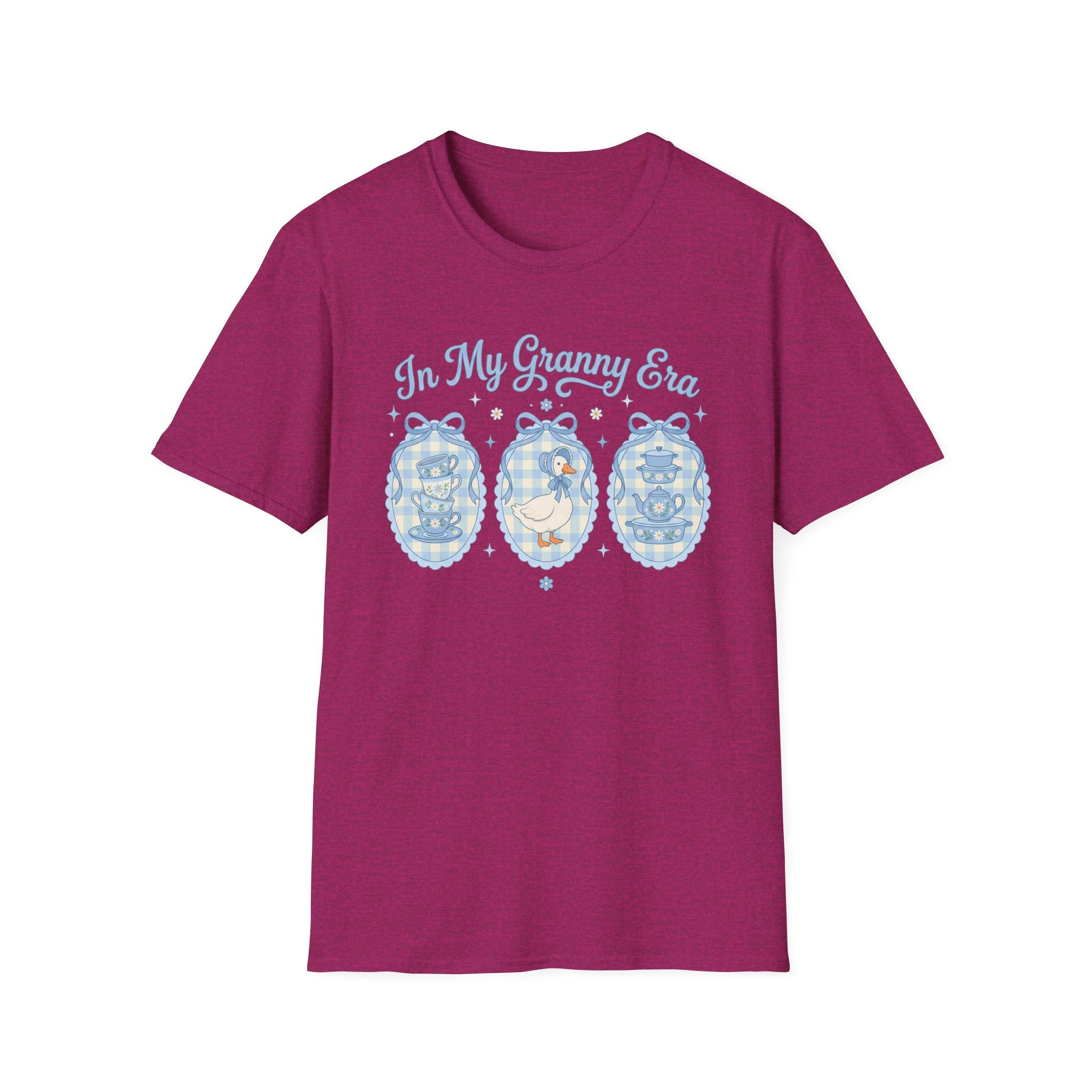 T-Shirt — "In My Granny Era" Vintage Baby Rattle Graphic Tee