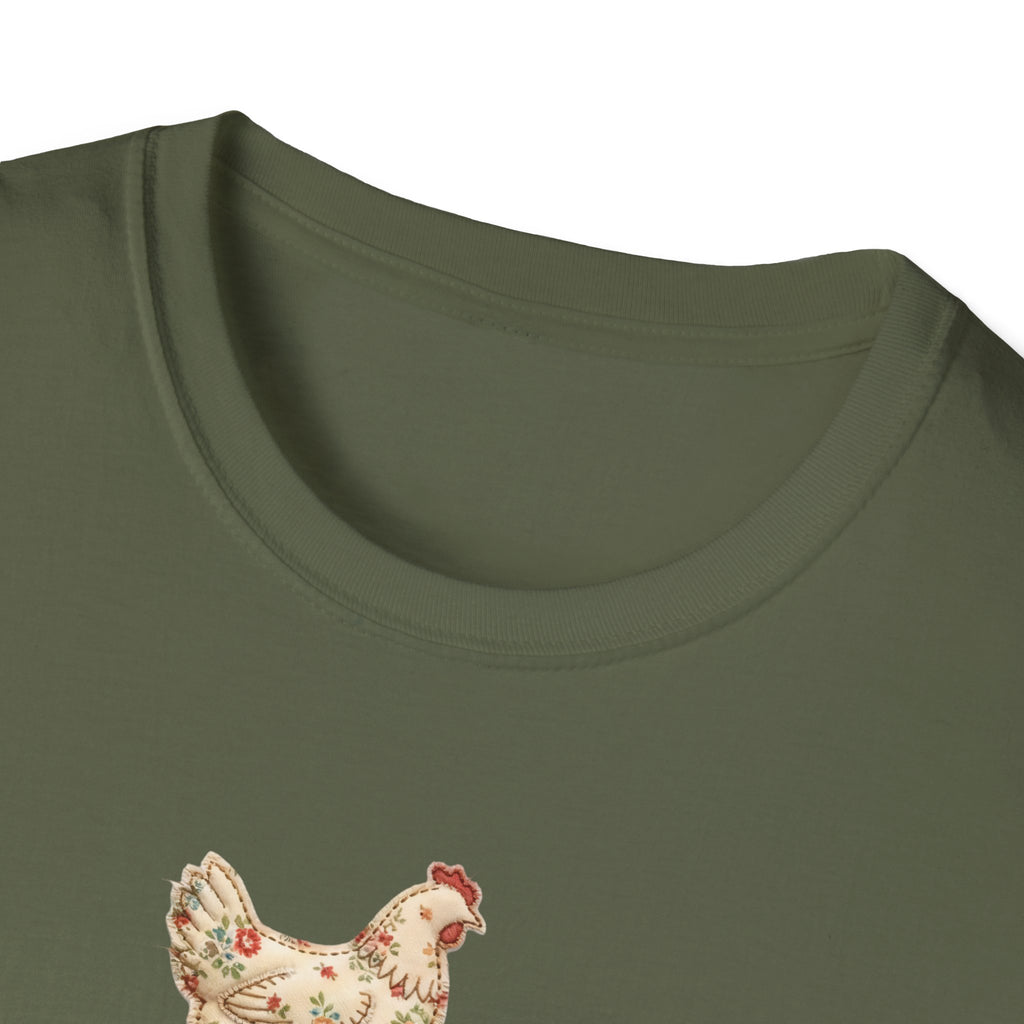 Farm Animal Stack T-Shirt — Vintage Cow, Pig, Sheep & Chicken Graphic Tee