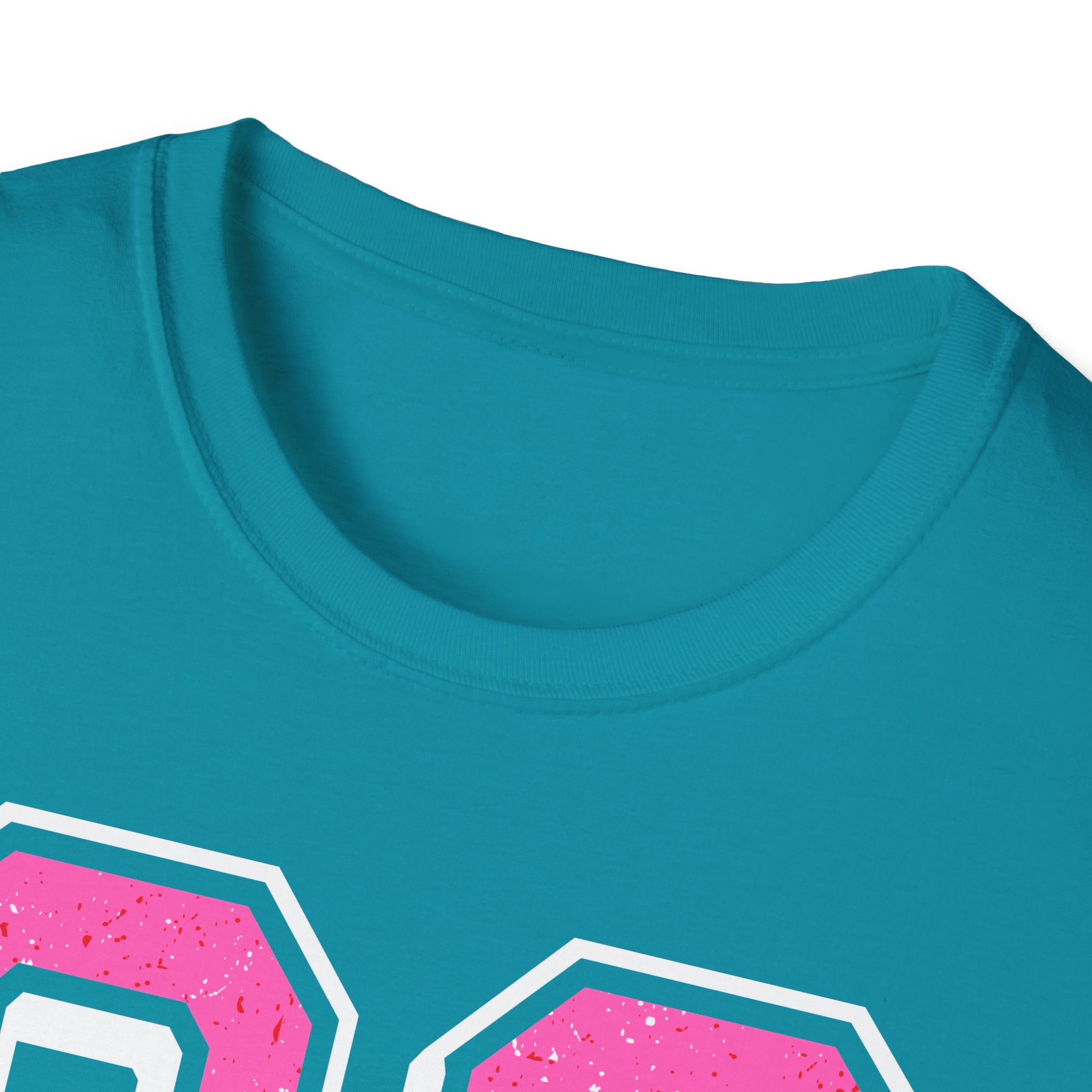 Senior Class of 26 T-Shirt — "twenty 26" Pink Varsity Senior Tee