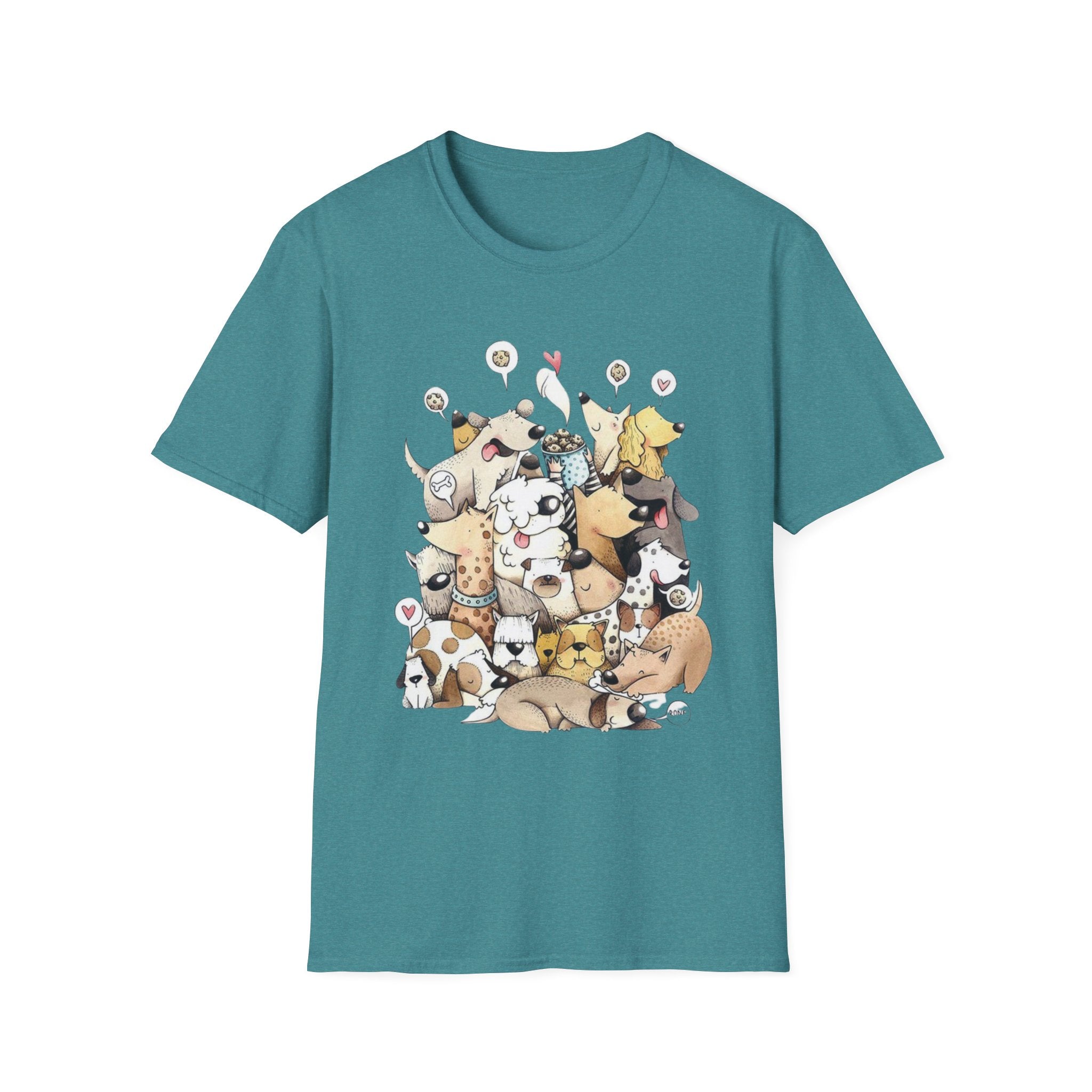 Cute Pile of Puppies T-Shirt