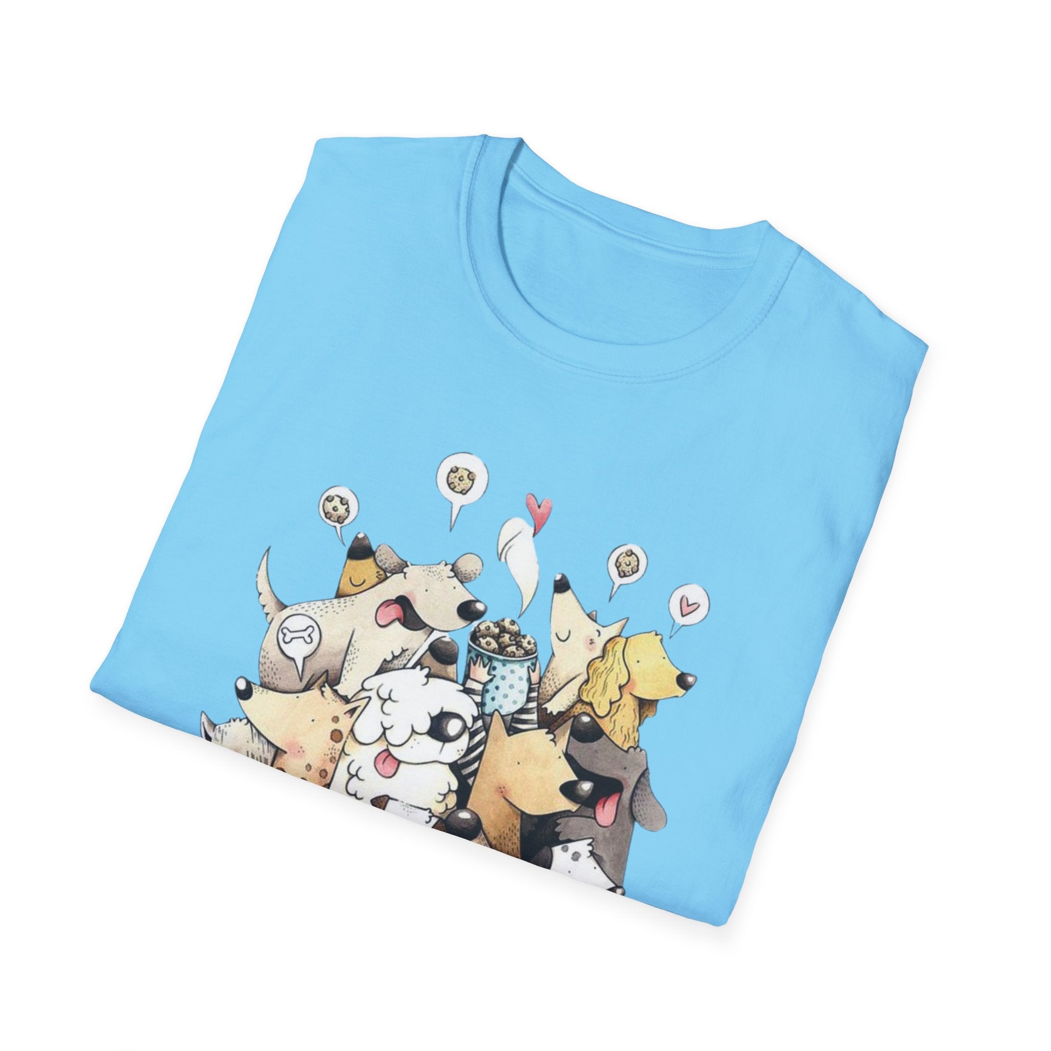 Cute Pile of Puppies T-Shirt