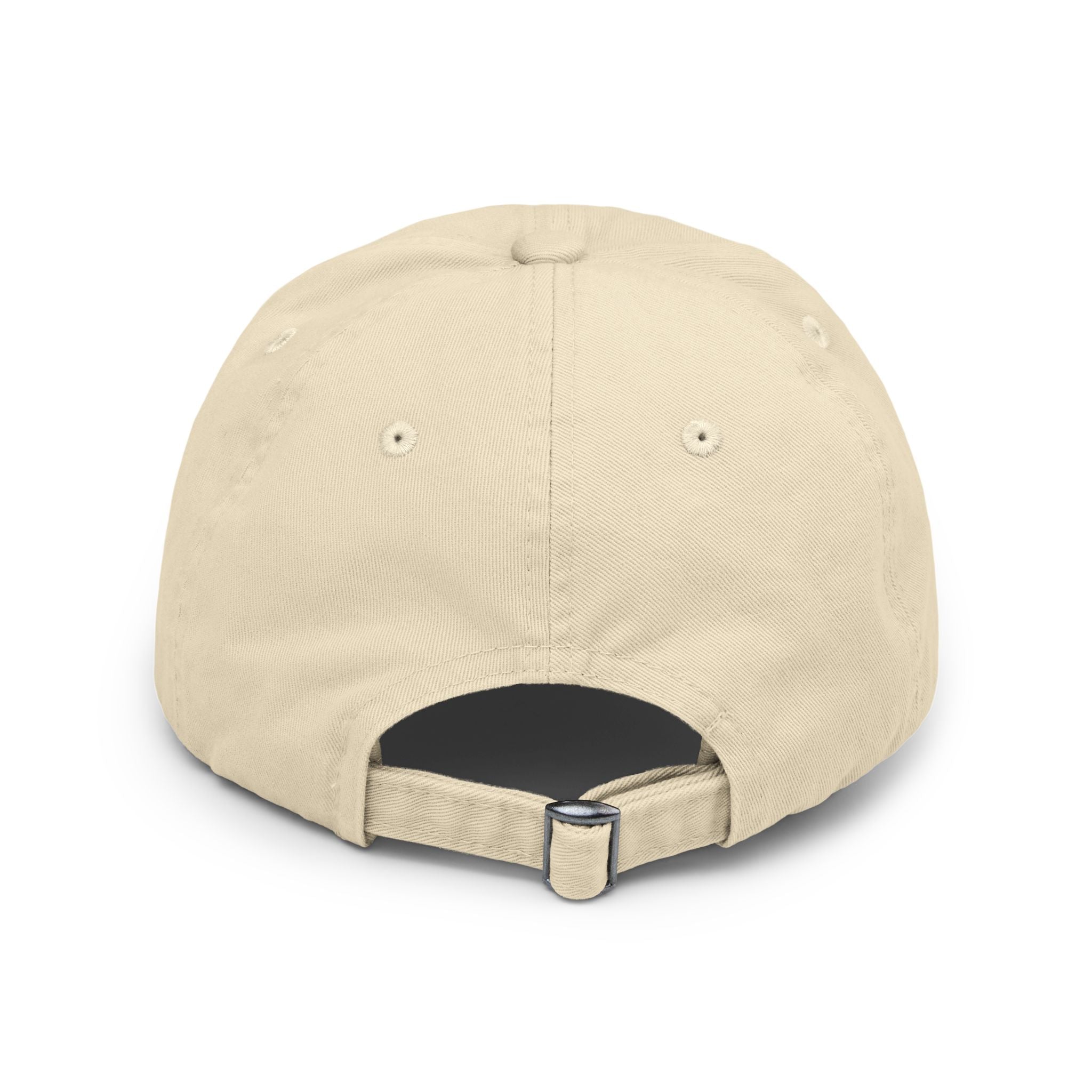 Distressed Cap — "On My Husband's Last Nerve" Skull & Roses Dad Hat, Funny Bachelorette/Mother’s Day Gift