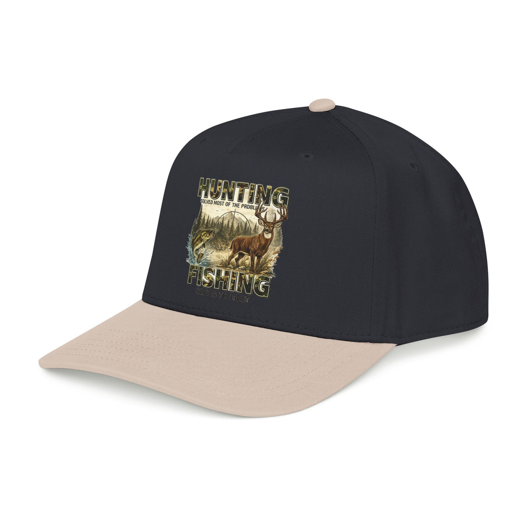 Mid Profile Baseball Cap