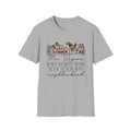 Neighborhood Houses T-Shirt — "Mr. Rogers did not adequately prepare me for the people in my neighborhood"