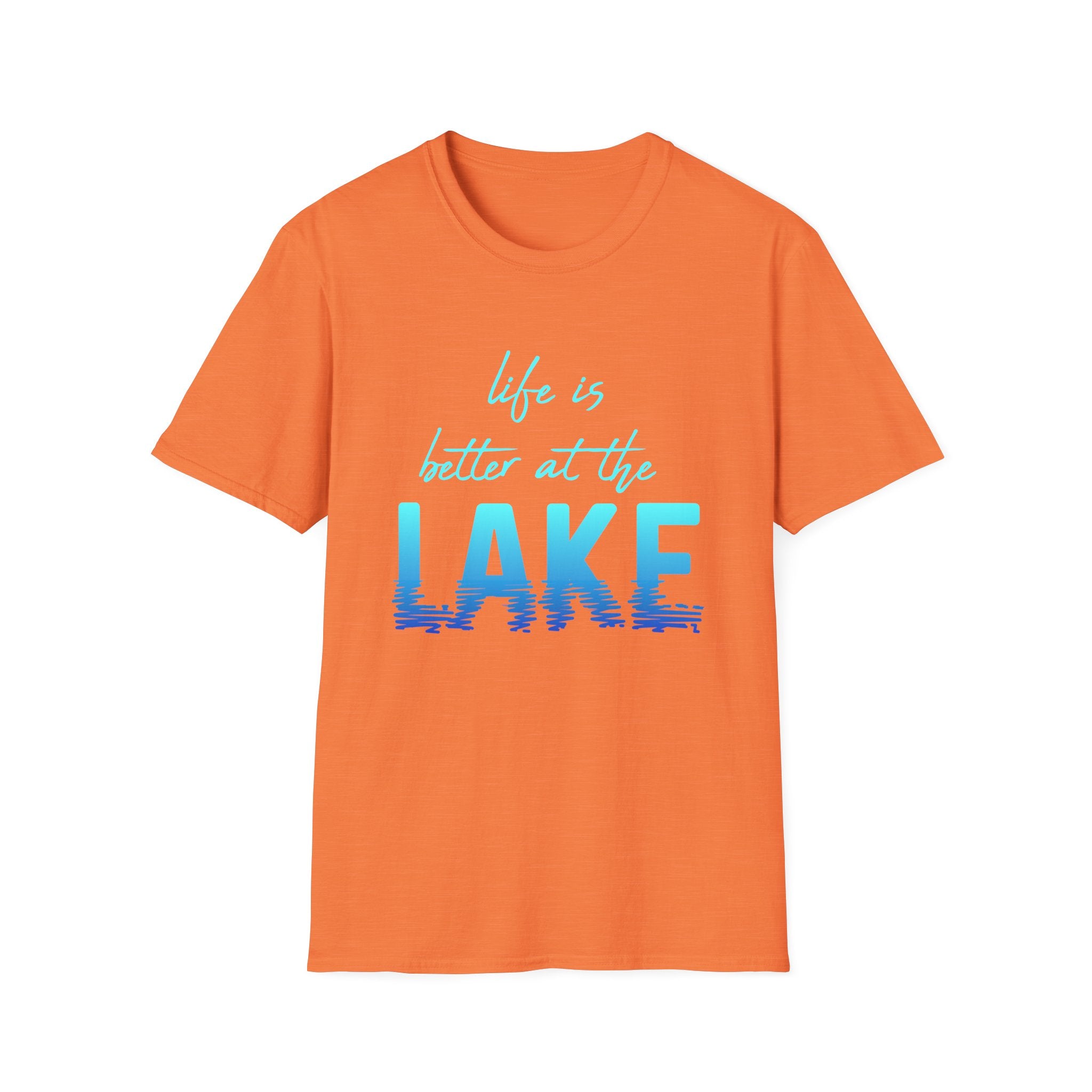 Life Is Better at the Lake T-Shirt — Lake Lover Summer Tee