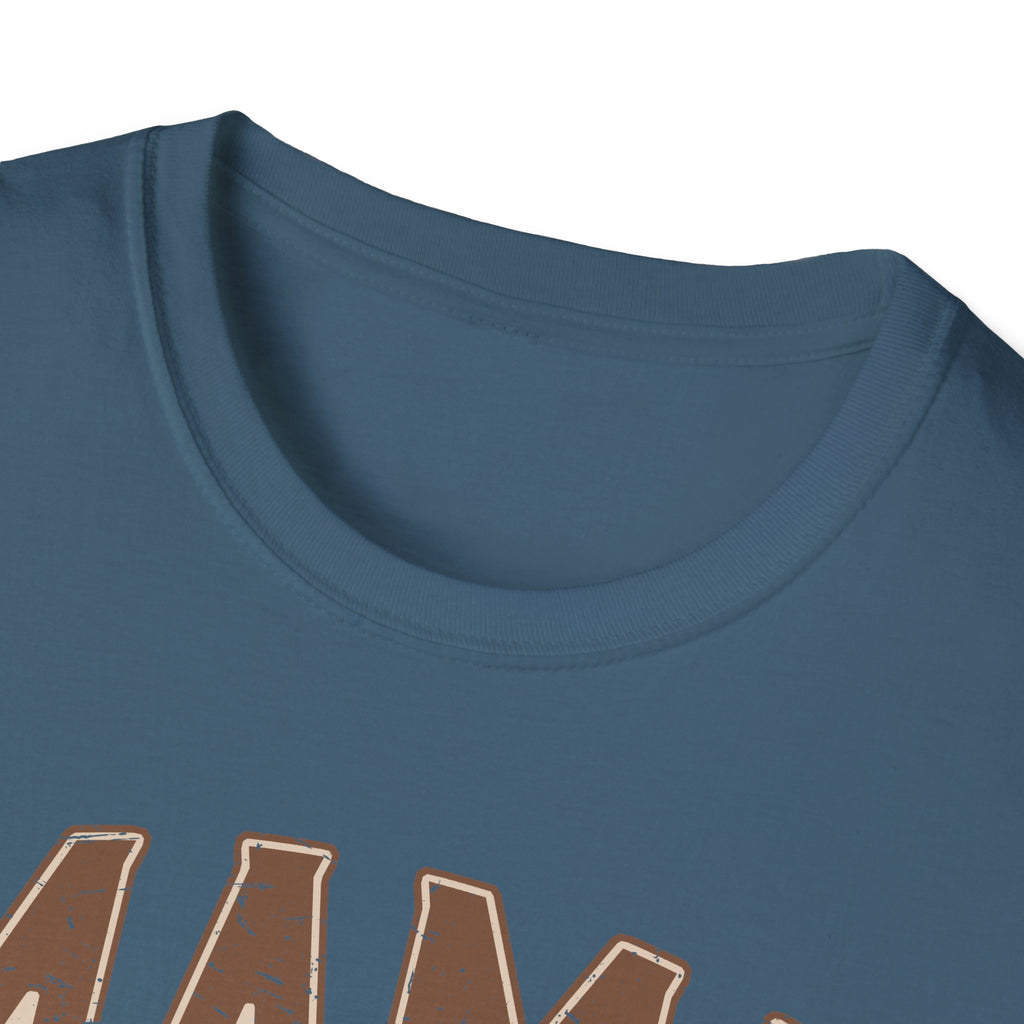 Mama Bow T-Shirt — Vintage Rustic Mom Graphic Tee for Mother's Day