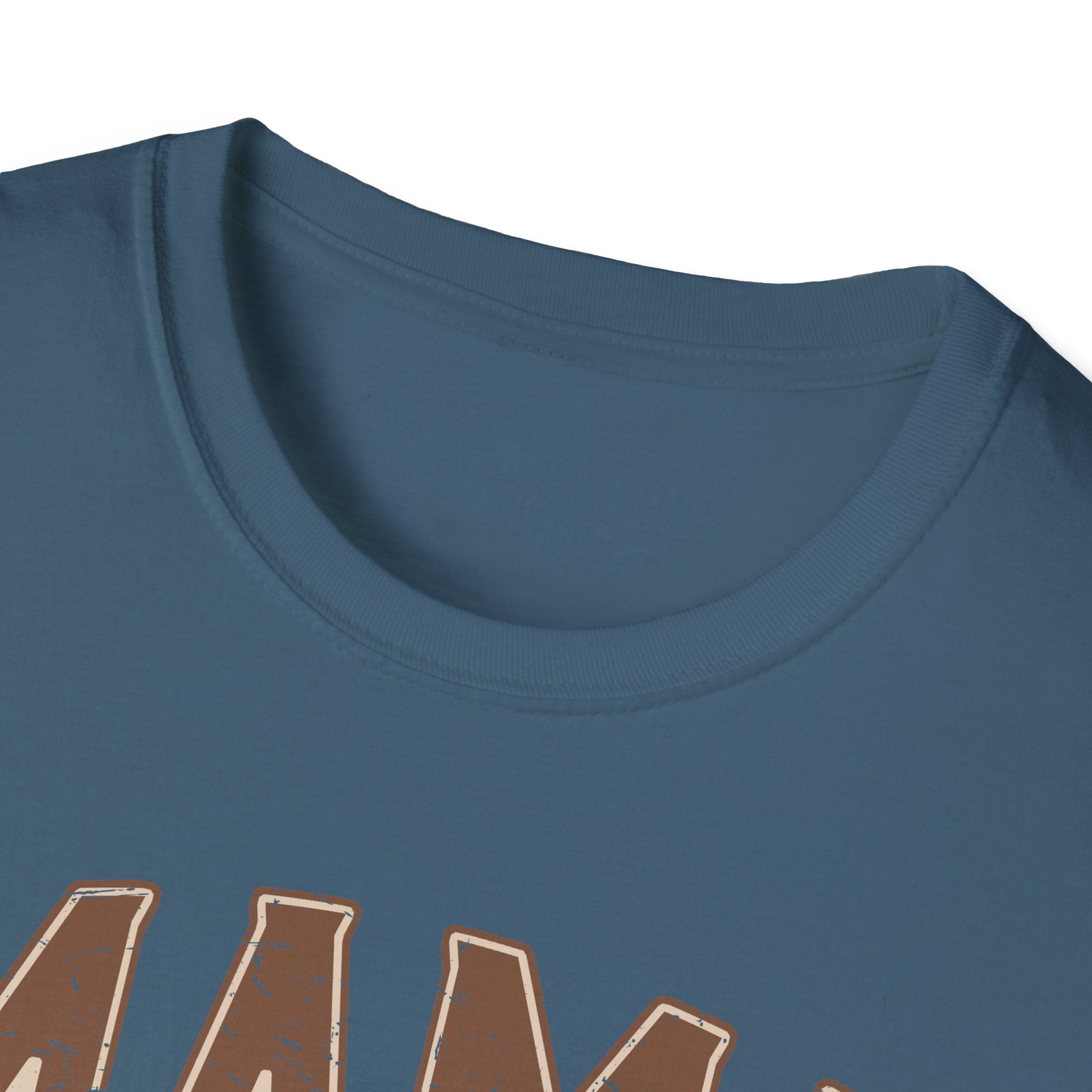 Mama Bow T-Shirt — Vintage Rustic Mom Graphic Tee for Mother's Day