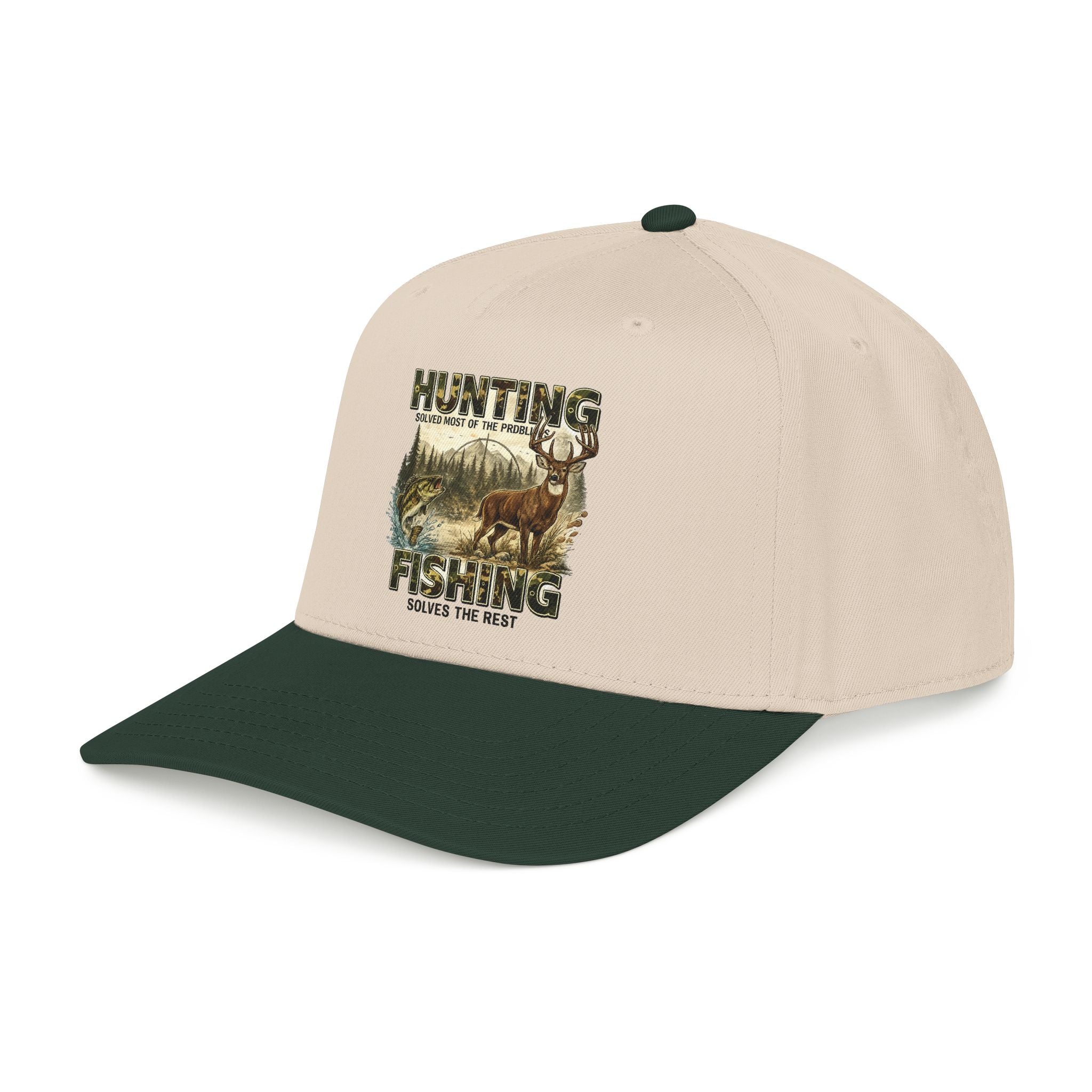 Mid Profile Baseball Cap