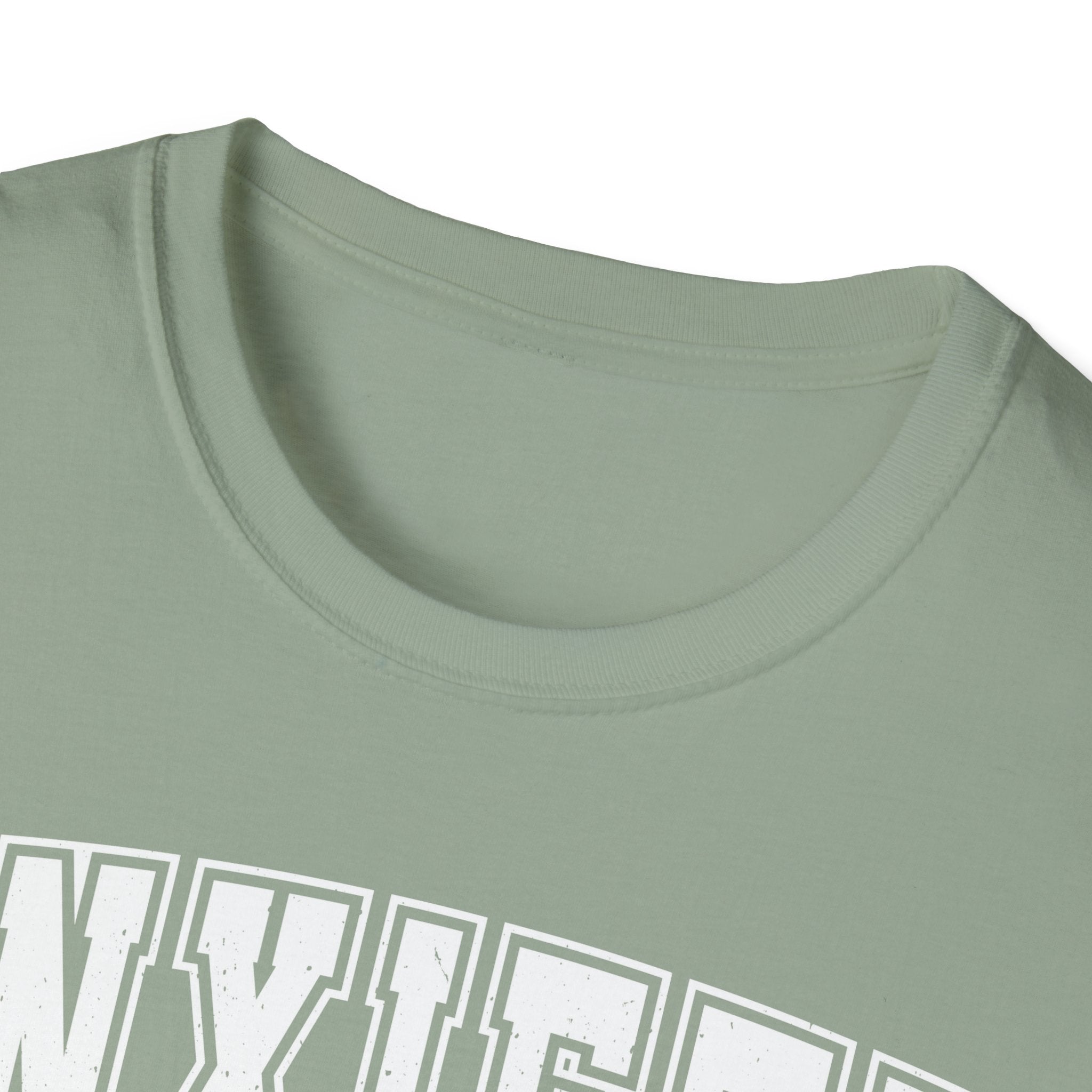 Anxiety University T-Shirt – "Anxiety University Honors Program" College Style Tee
