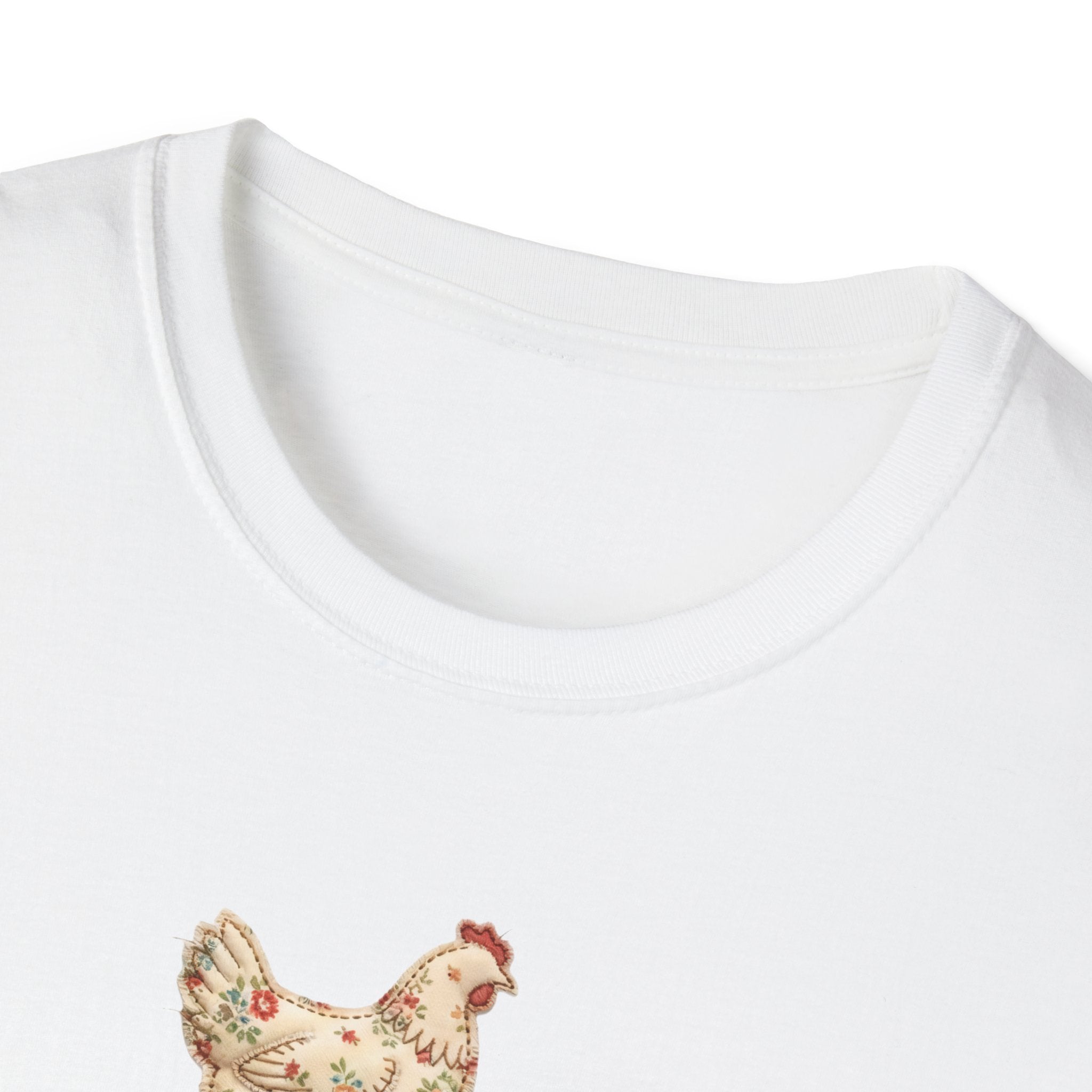 Farm Animal Stack T-Shirt — Vintage Cow, Pig, Sheep & Chicken Graphic Tee