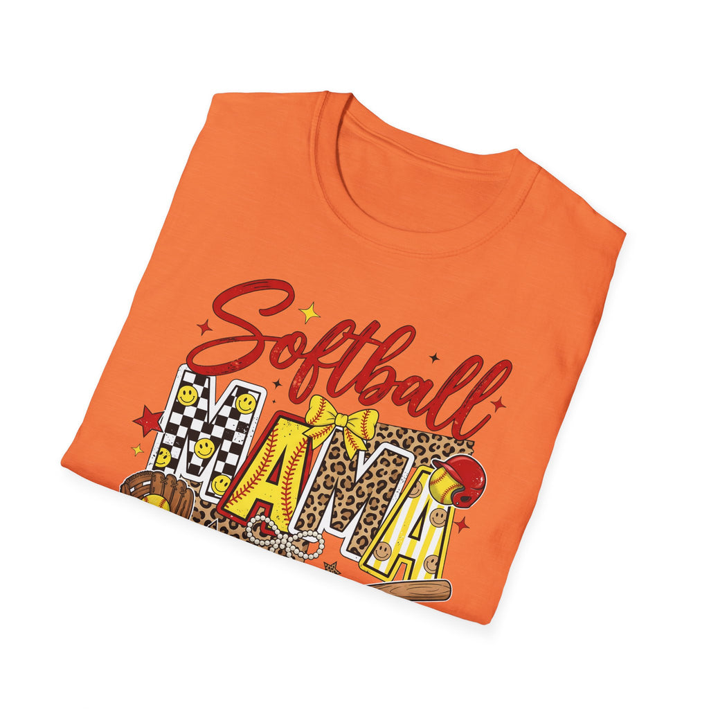 Softball Mama T-Shirt –  Softball Mom Graphic Tee