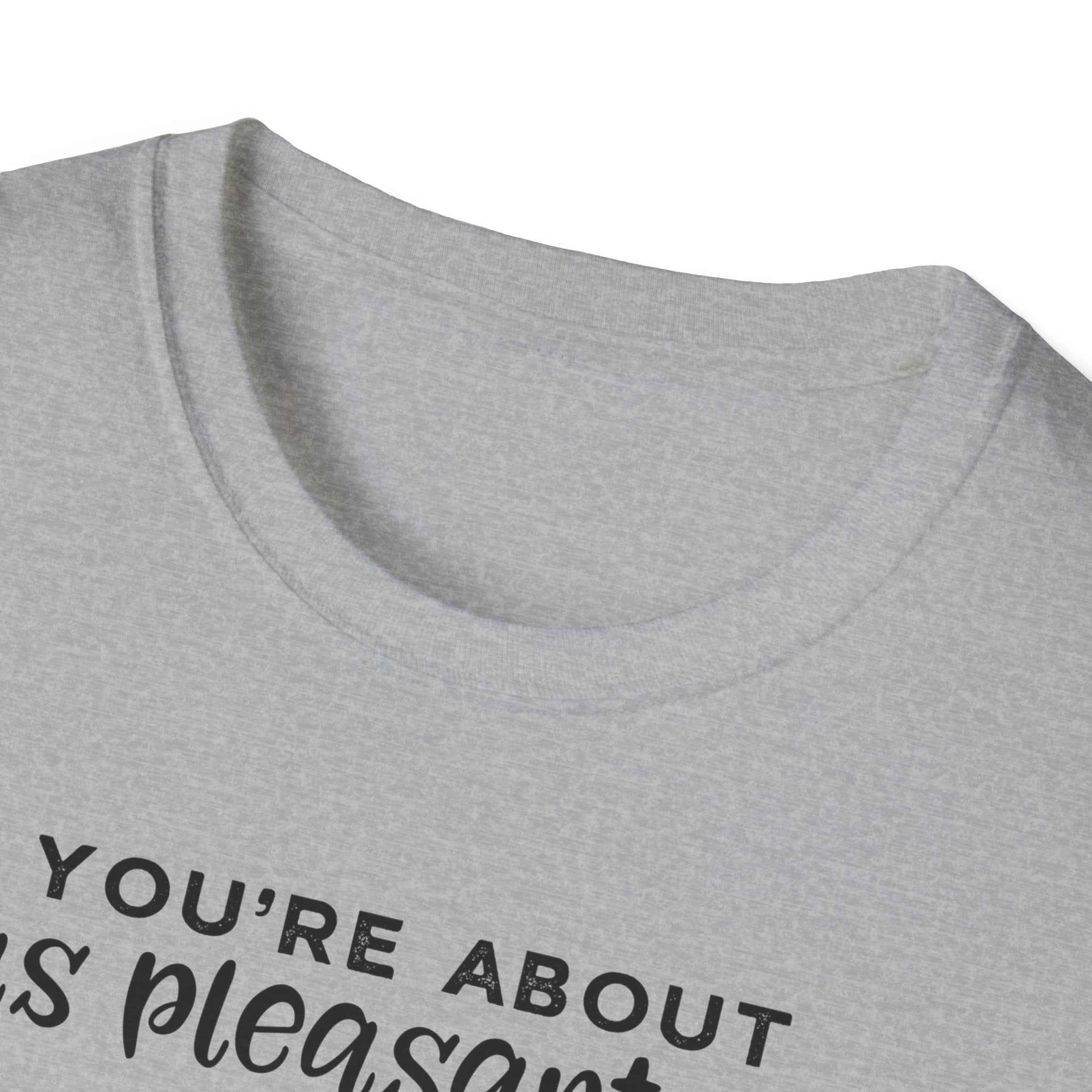 Cow Graphic Tee — "You’re About as Pleasant as an Itchy Butthole" Funny Novelty T‑Shirt