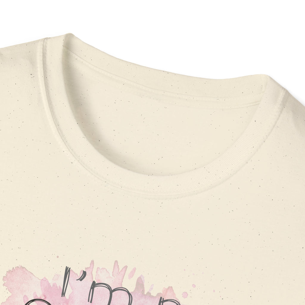 T-Shirt — "I'm Not Feeling Very Worky Today" Floral Graphic Tee