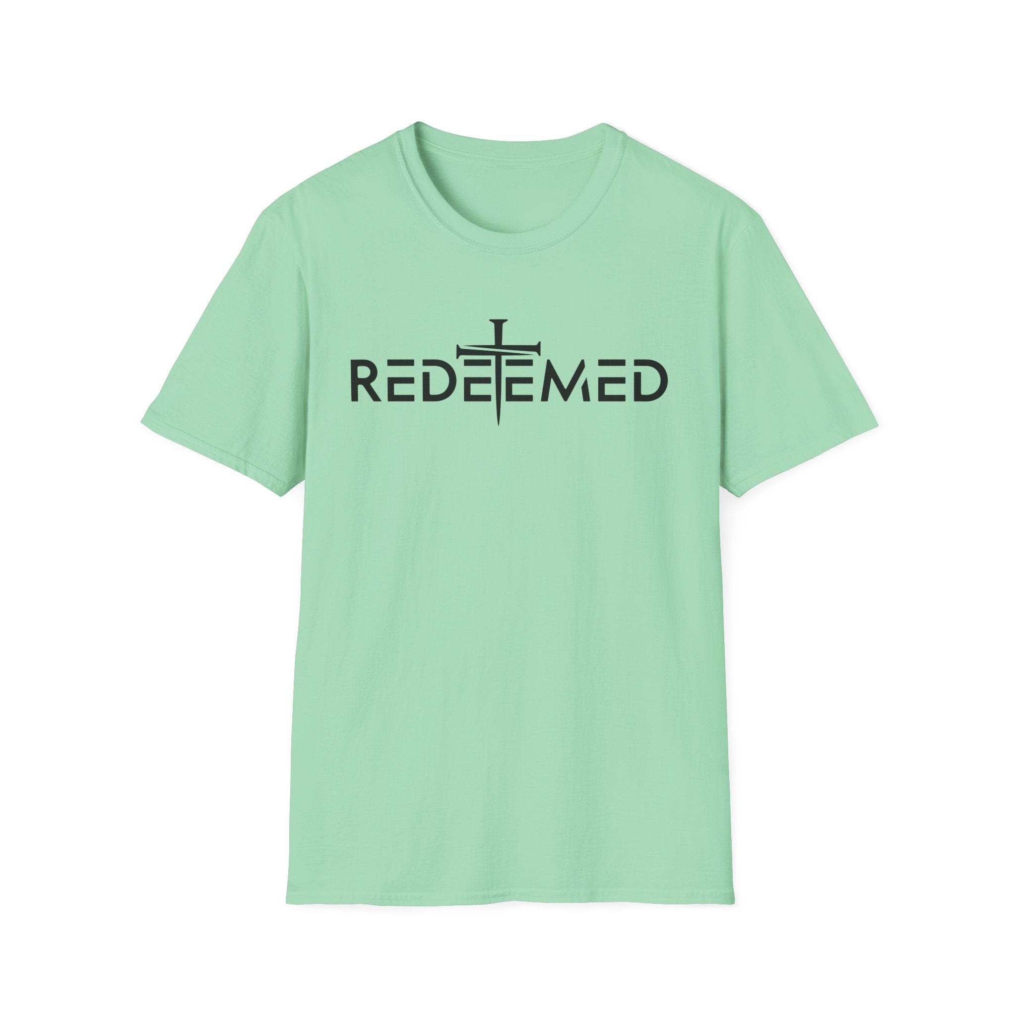 Redeemed Cross T-Shirt — Christian Faith Tee