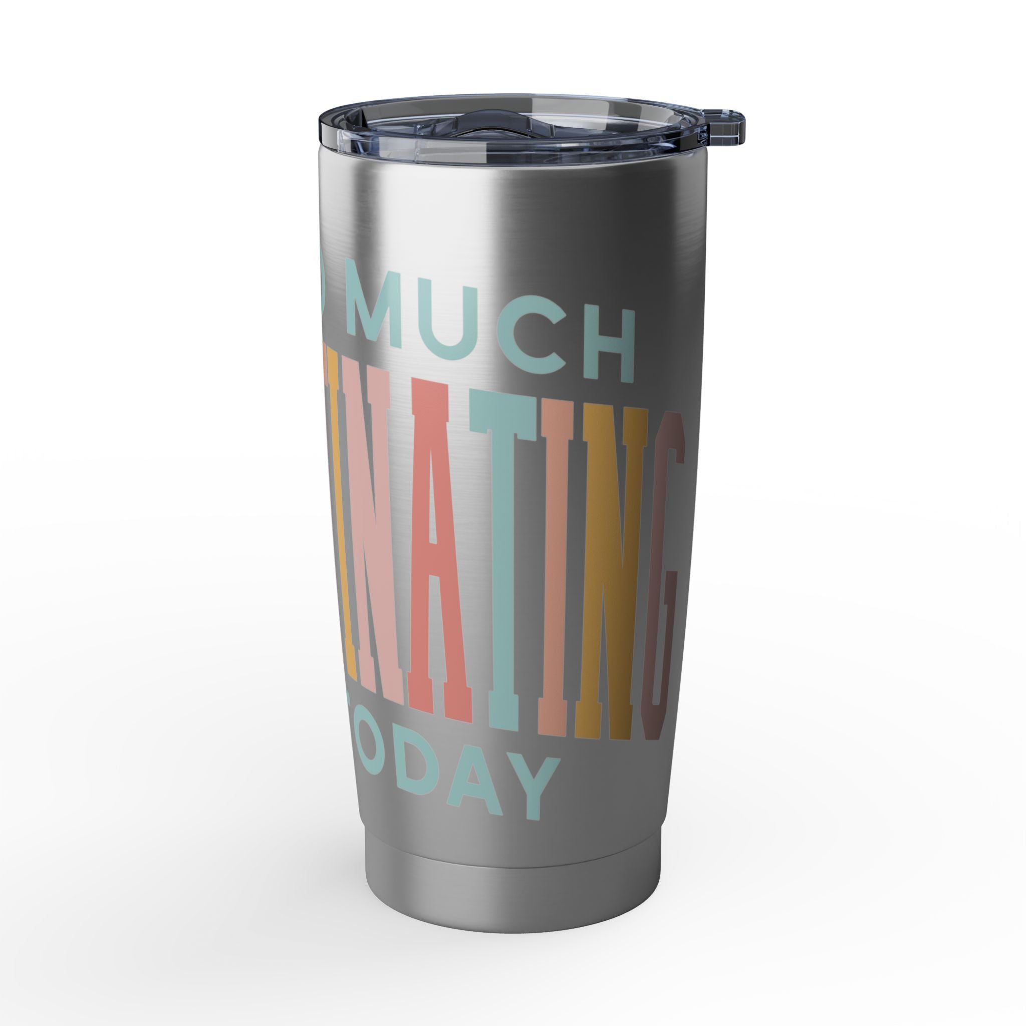 Vagabond 20oz Tumbler — 'Not So Much Procrastinating' Retro Travel Insulated Cup