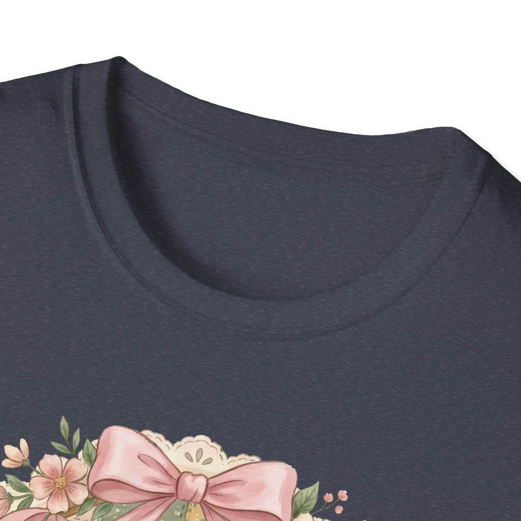 Vintage Mixing Bowls T-Shirt — Shabby Chic Kitchen Stack Graphic Tee