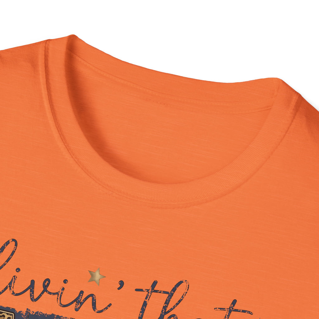 Baseball Mom Life T-Shirt — Livin' That Baseball Mom Life Graphic Tee