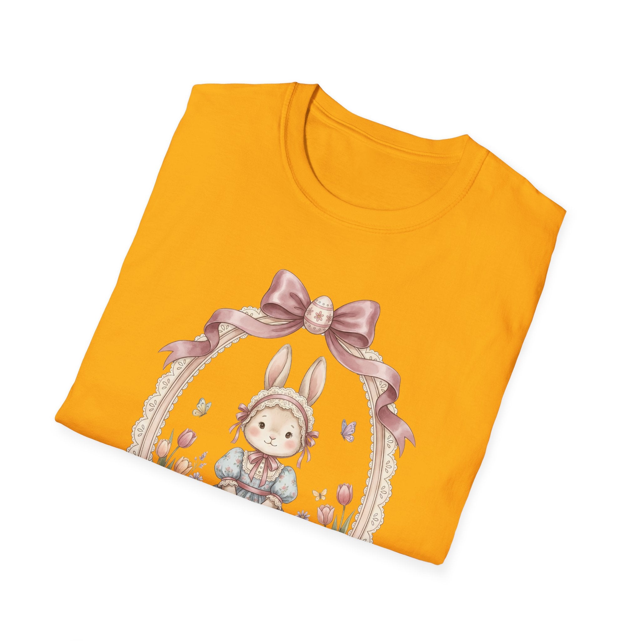Easter Bunny Floral T-Shirt