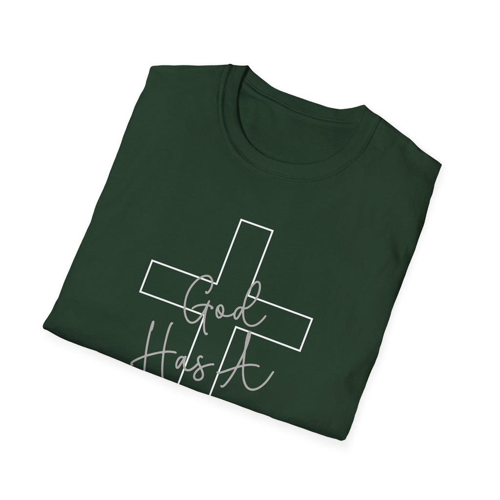 God Has a Plan T-Shirt — Jeremiah 29:11 Christian Faith Tee