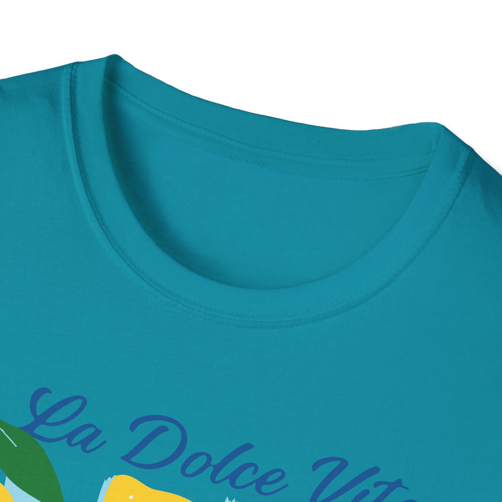Il Limone Lemon Graphic T-Shirt — "La Dolce Vita" Summer Tee