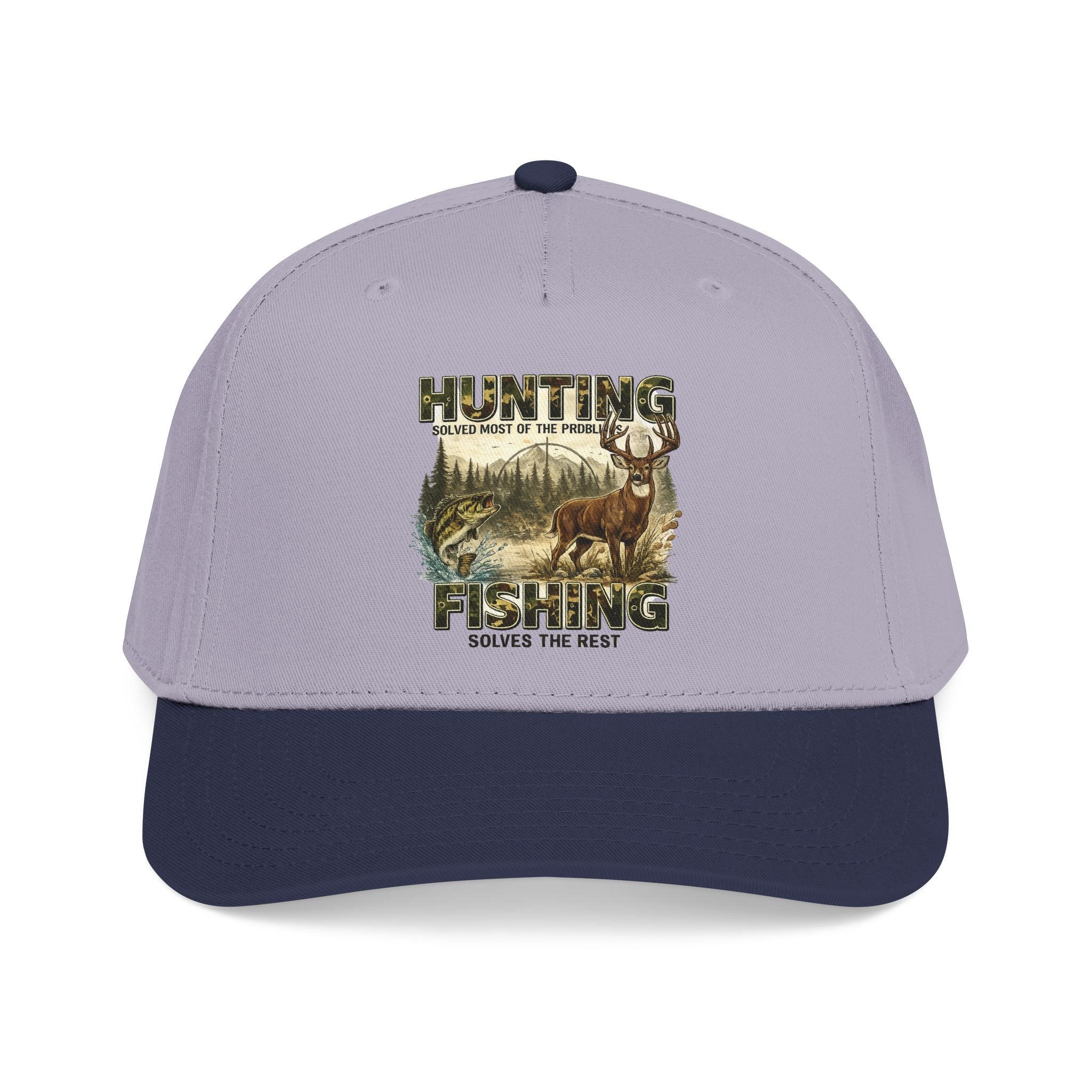 Mid Profile Baseball Cap