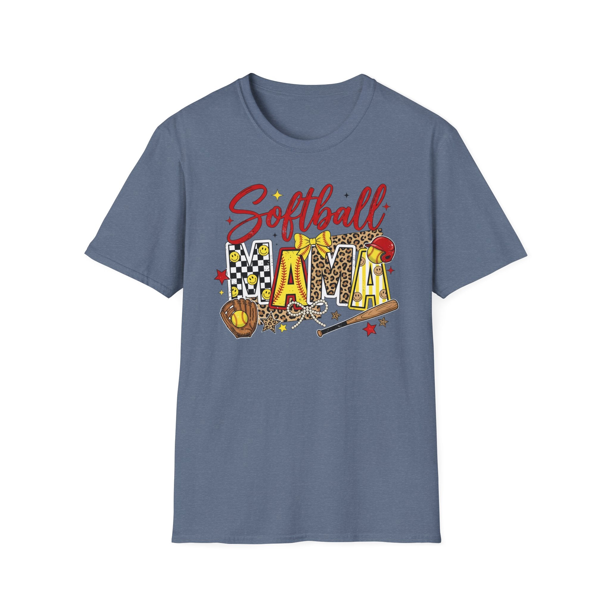 Softball Mama T-Shirt –  Softball Mom Graphic Tee