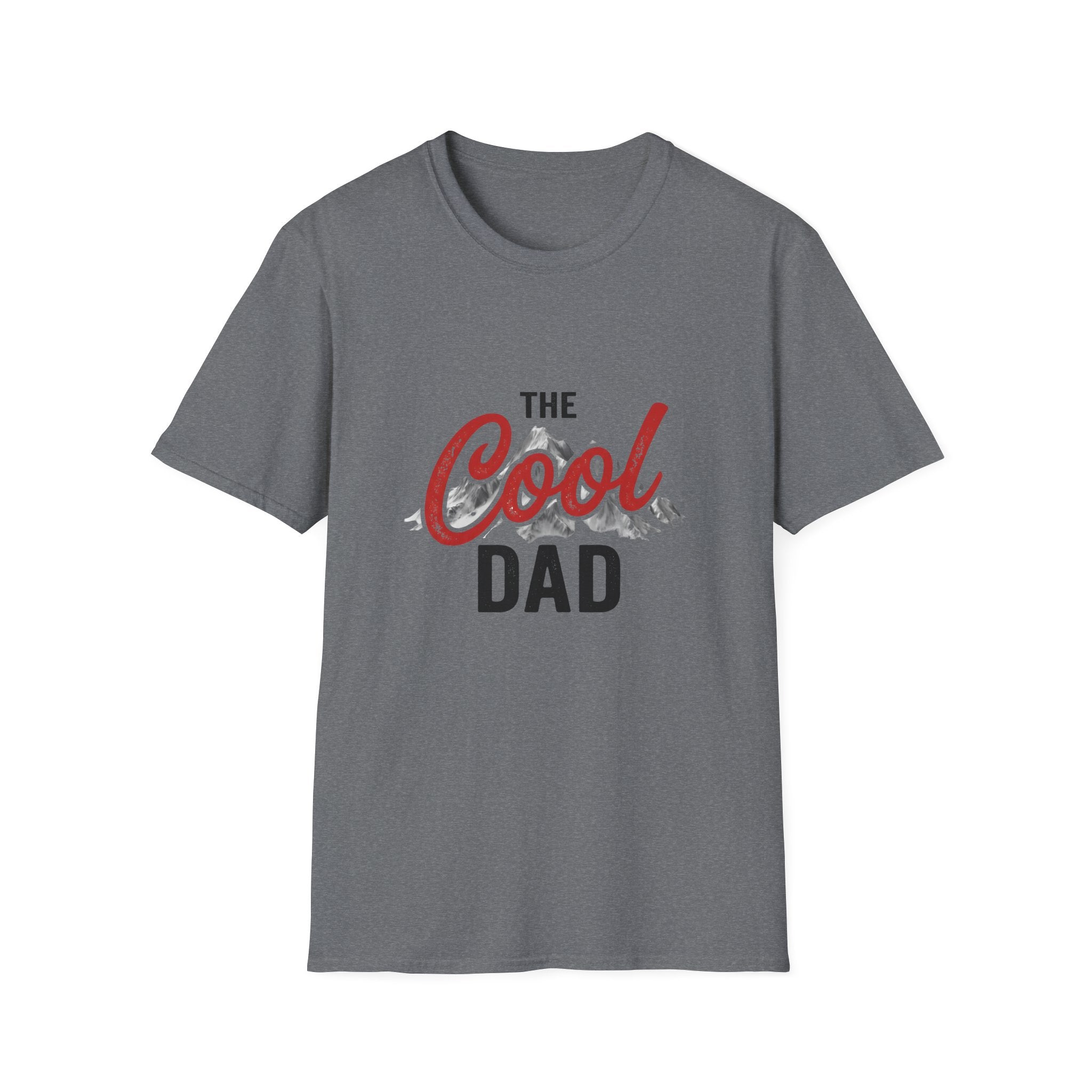 The Cool Dad T-Shirt — Retro Father’s Day Gift Tee