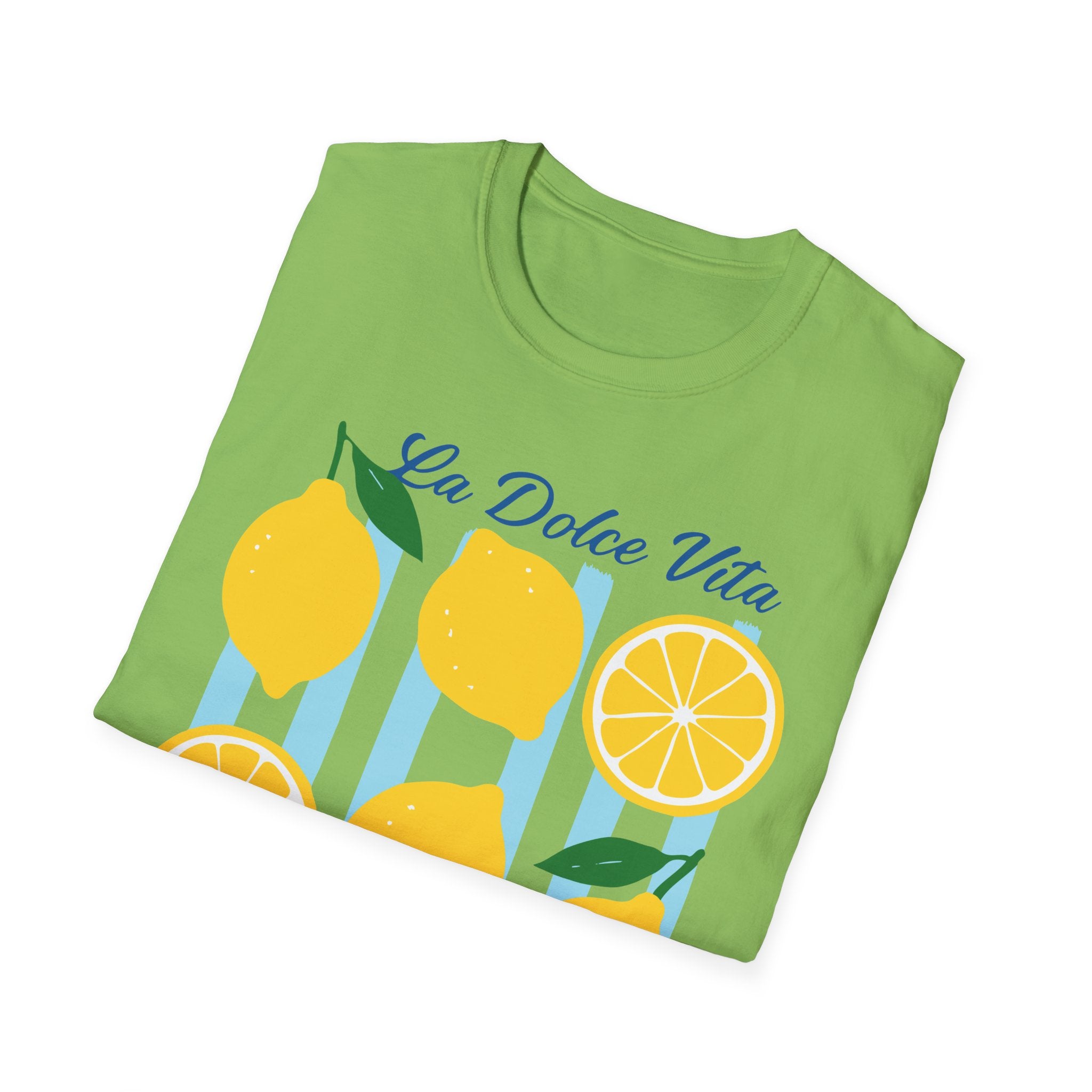 Il Limone Lemon Graphic T-Shirt — "La Dolce Vita" Summer Tee