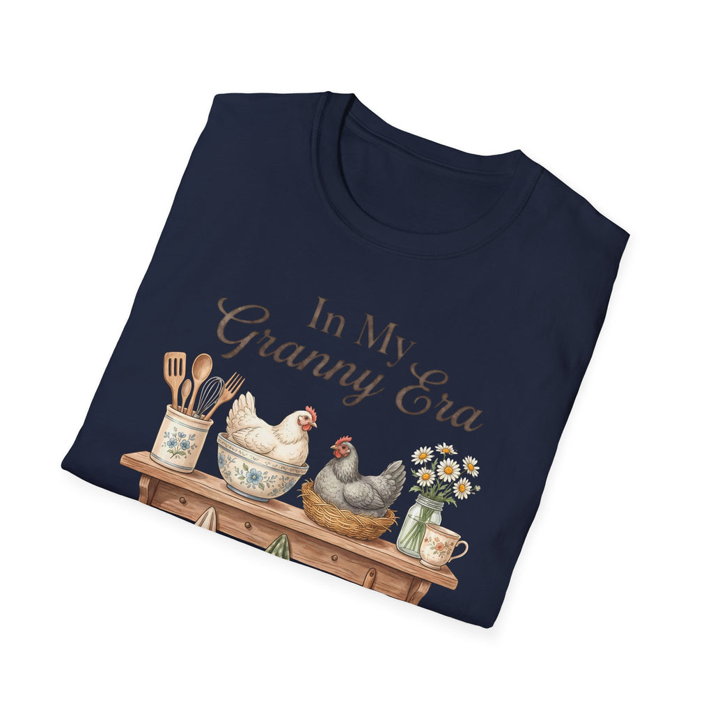Granny Kitchen T-Shirt — "In My Granny Era" Vintage Farmhouse Tee