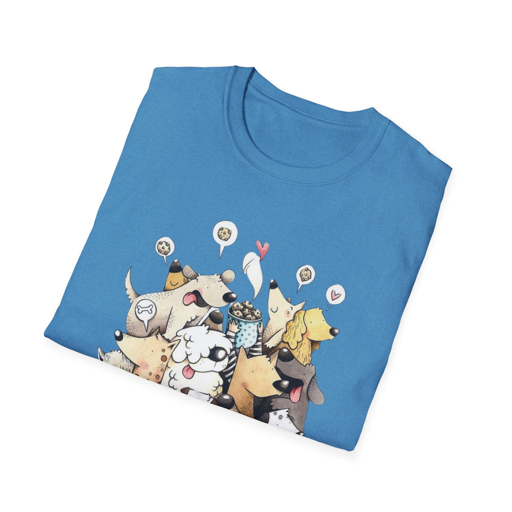 Cute Pile of Puppies T-Shirt