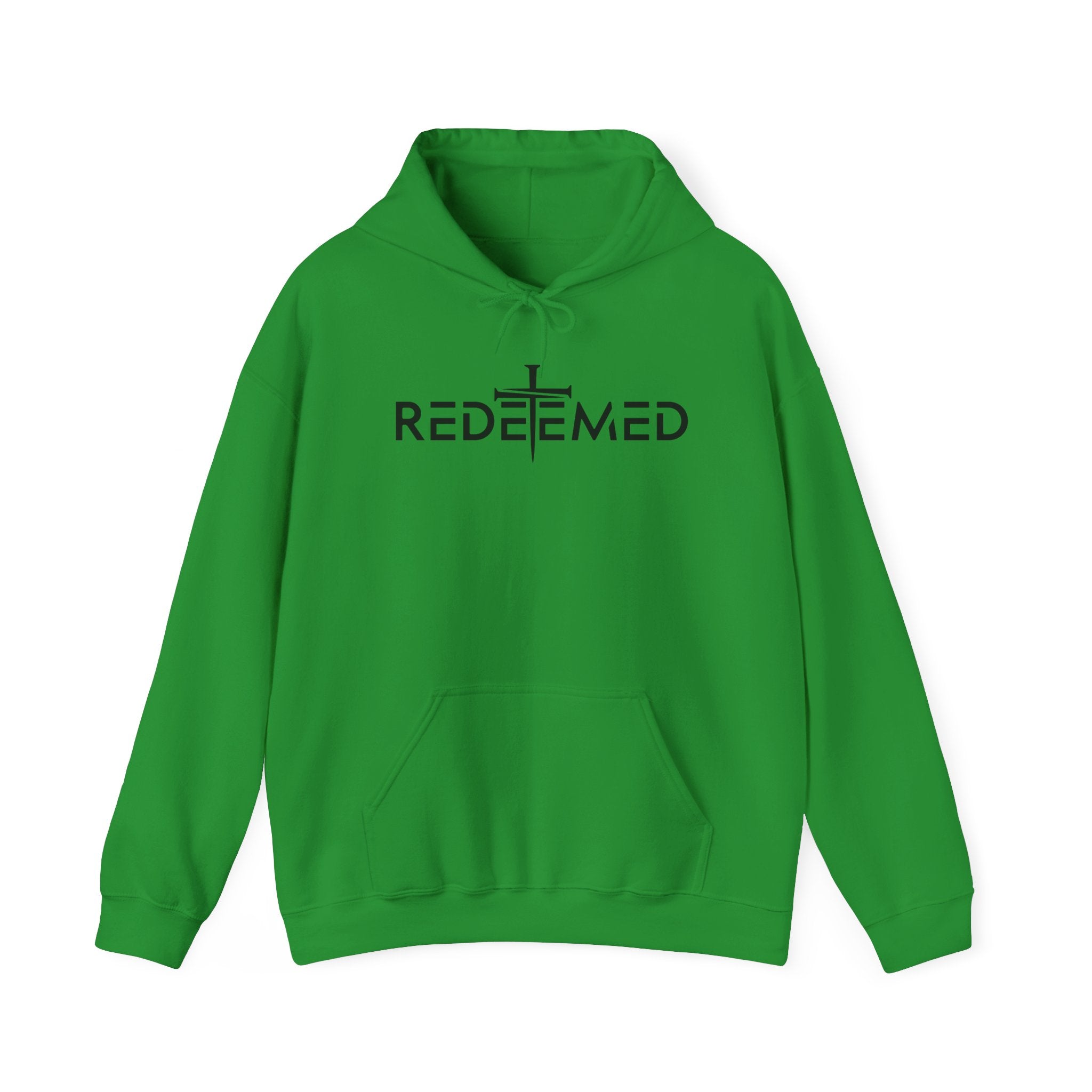 Redeemed Cross Hoodie — Christian Faith Pullover