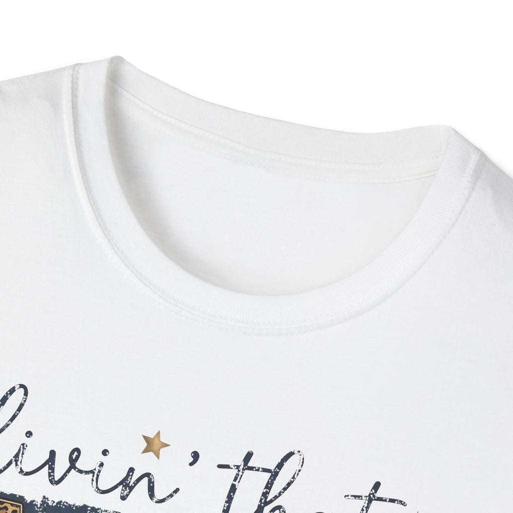 Baseball Mom Life T-Shirt — Livin' That Baseball Mom Life Graphic Tee