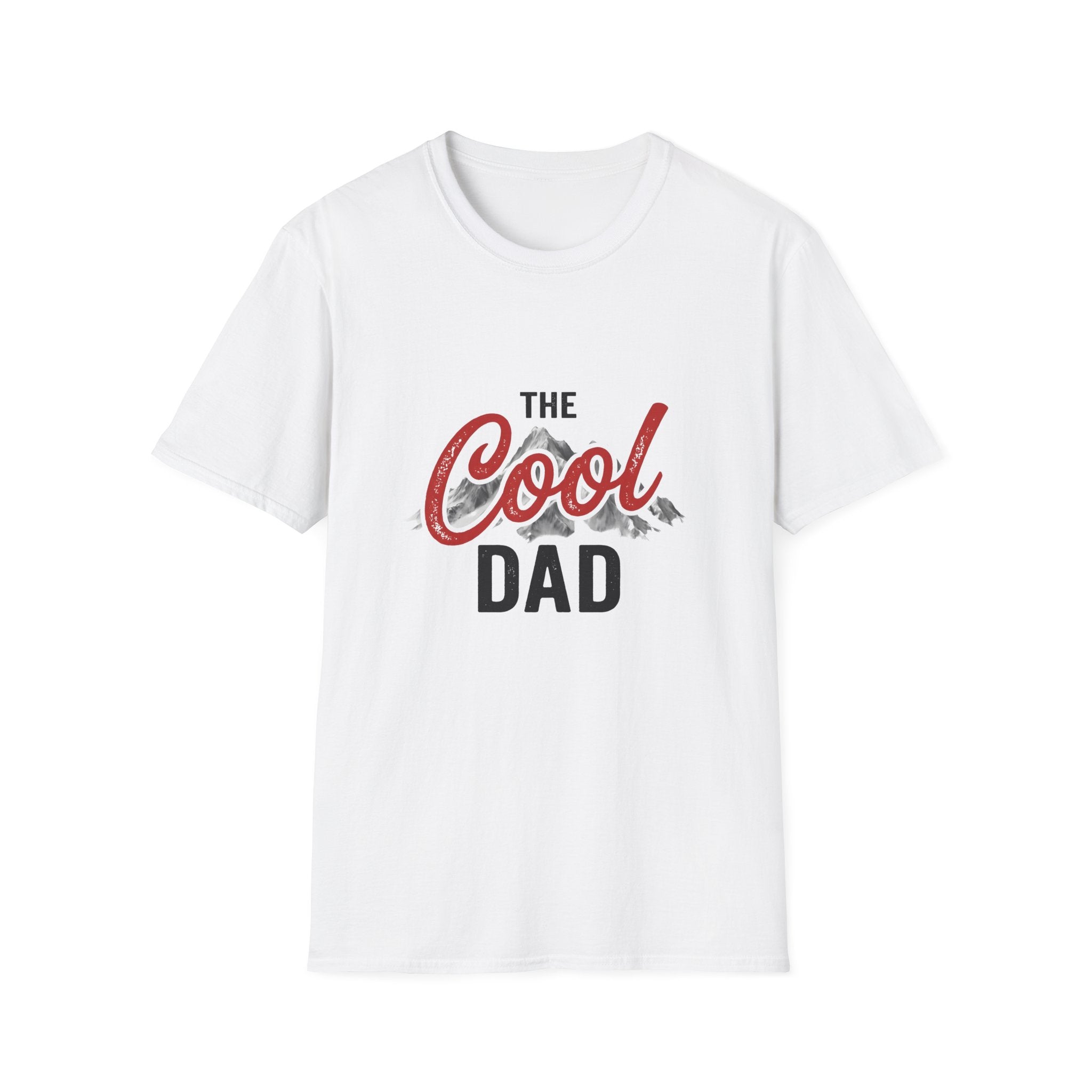 The Cool Dad T-Shirt — Retro Father’s Day Gift Tee