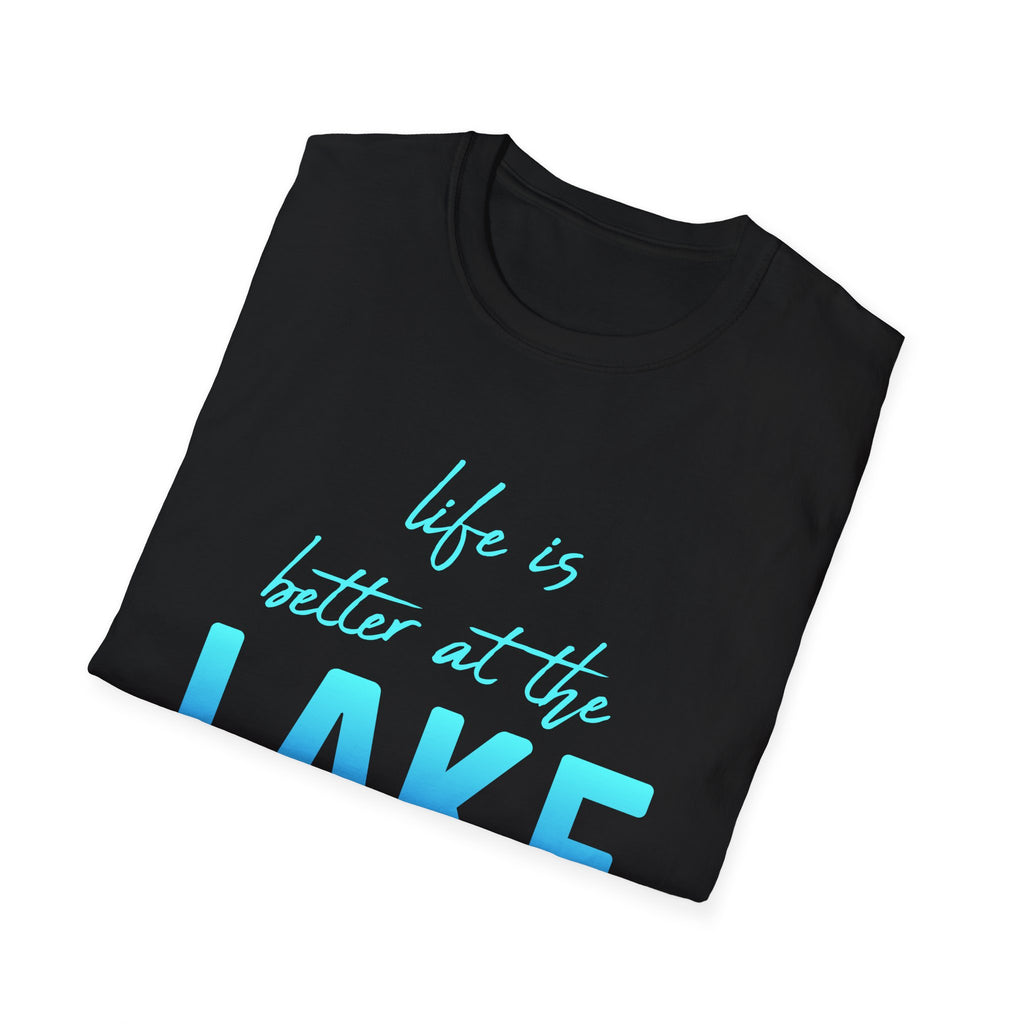 Life Is Better at the Lake T-Shirt — Lake Lover Summer Tee