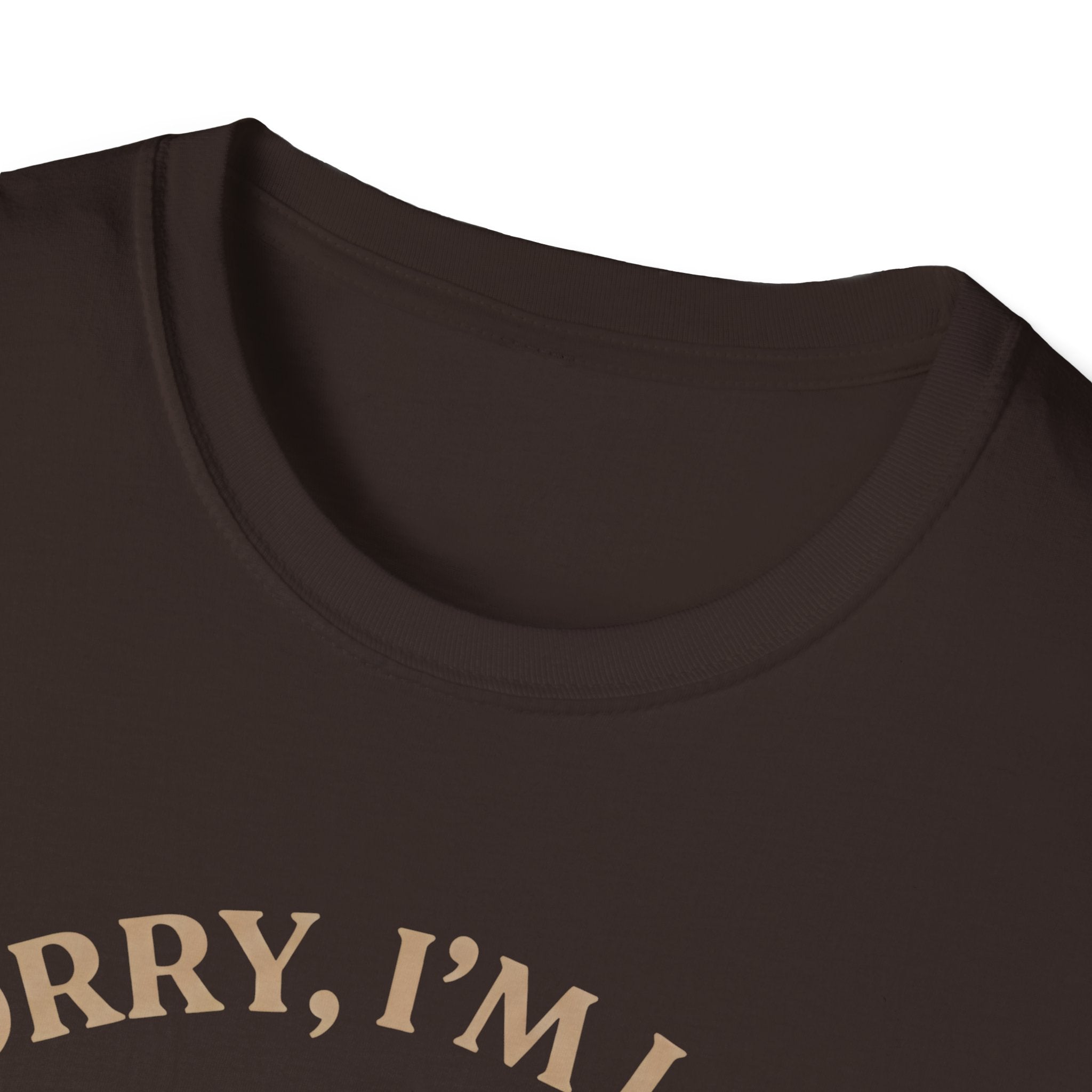 Thrifting Goose T‑Shirt — "Sorry I'm Late I Was Busy Thrifting" Vintage Bike Design